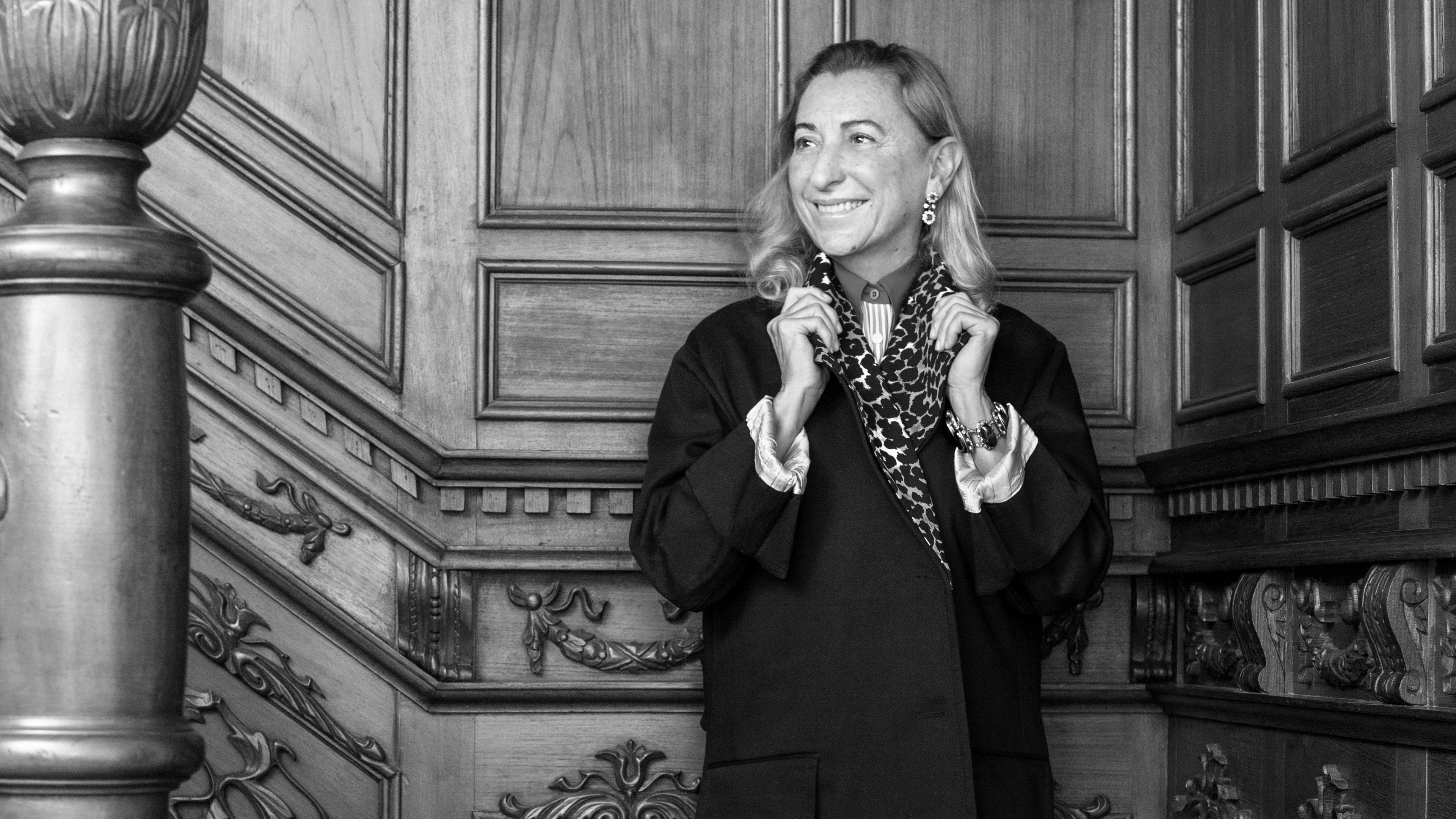 Miuccia Prada on breaking the luxury machine | Financial Times