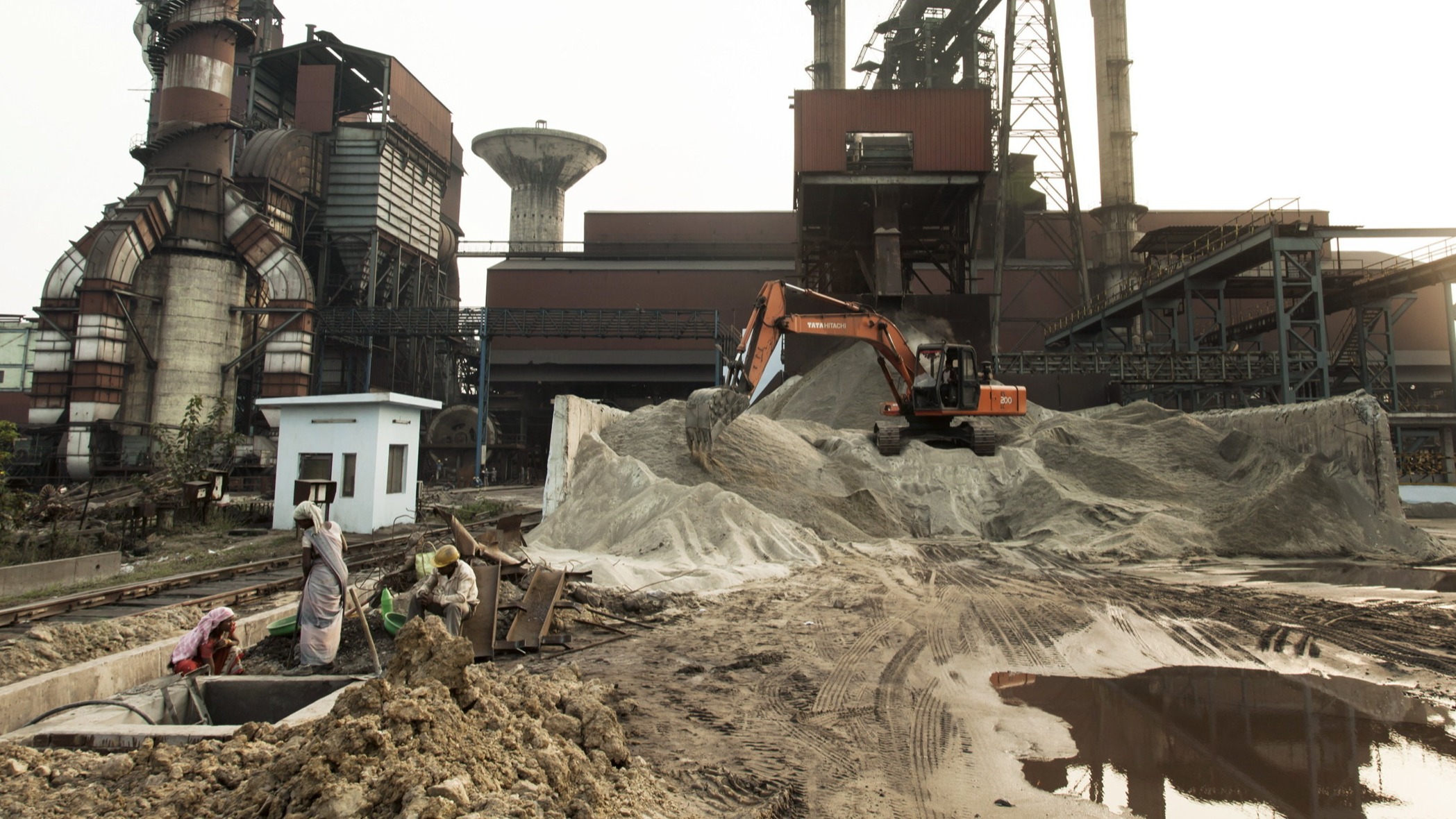 India drives global rise in coal-based steel capacity
