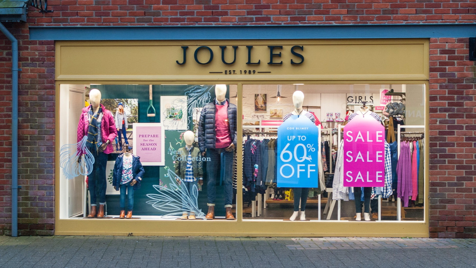Next buys Joules out of administration for £34mn | Financial Times