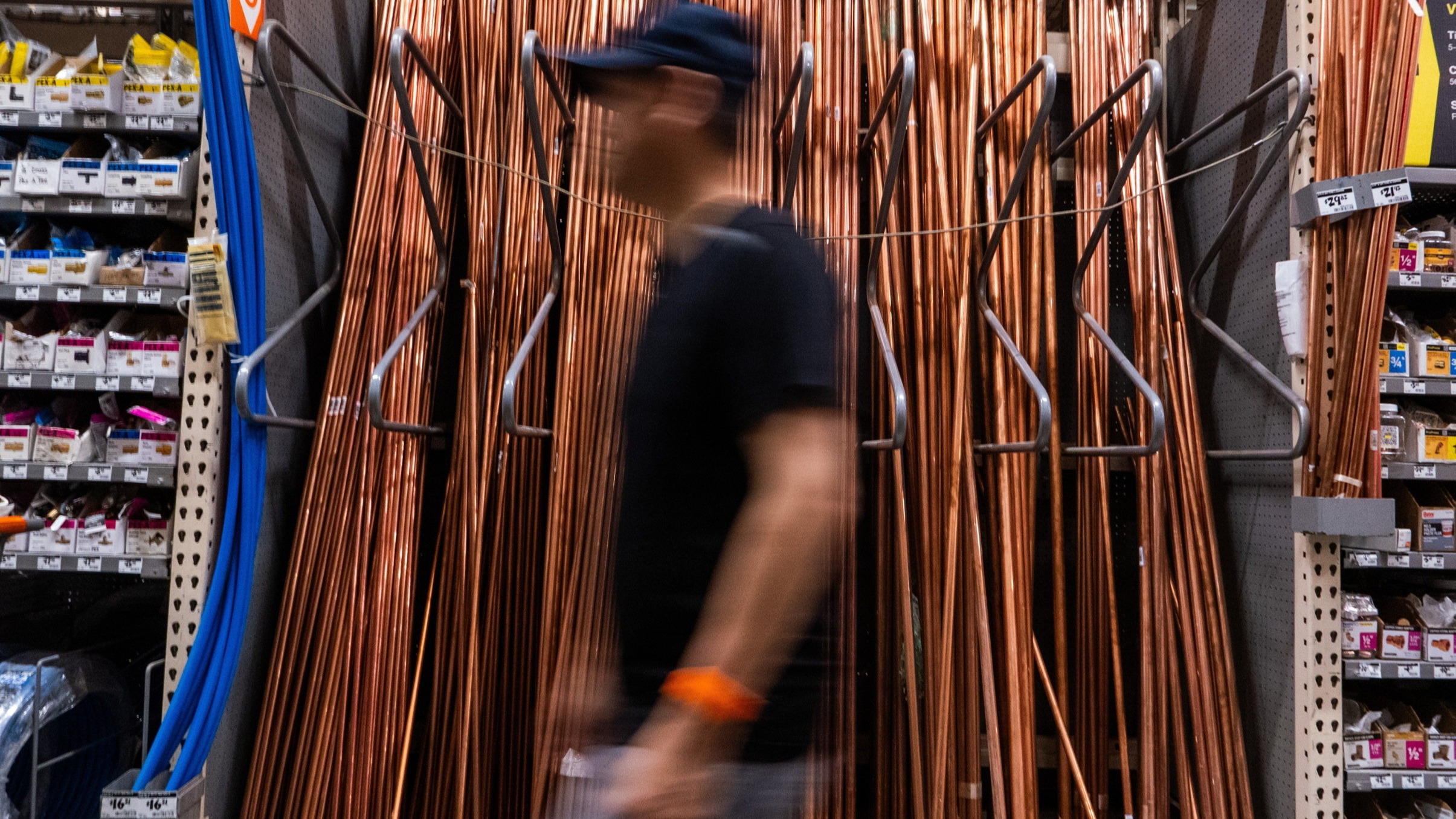Copper wire coils