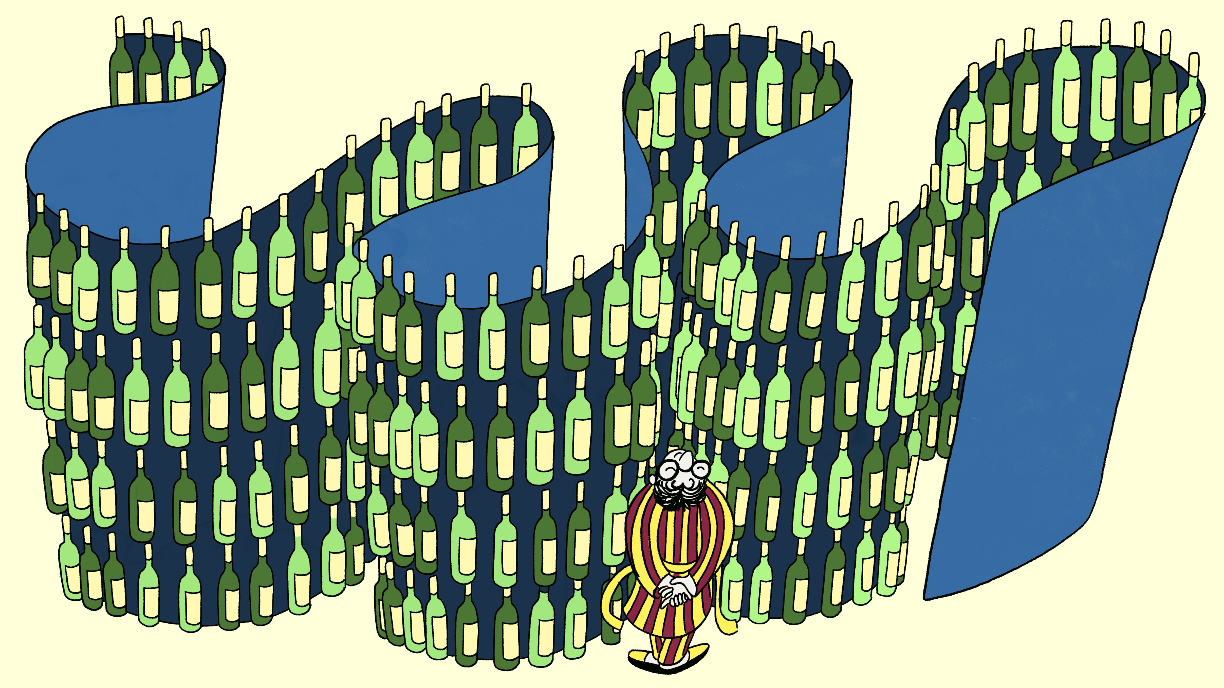ft.com - Jancis Robinson - What to do when you own more wine than you'll ever drink