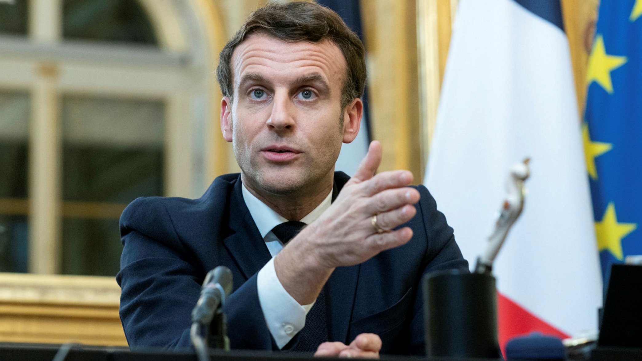 Emmanuel Macron For Me The Key Is Multilateralism That Produces Results Financial Times