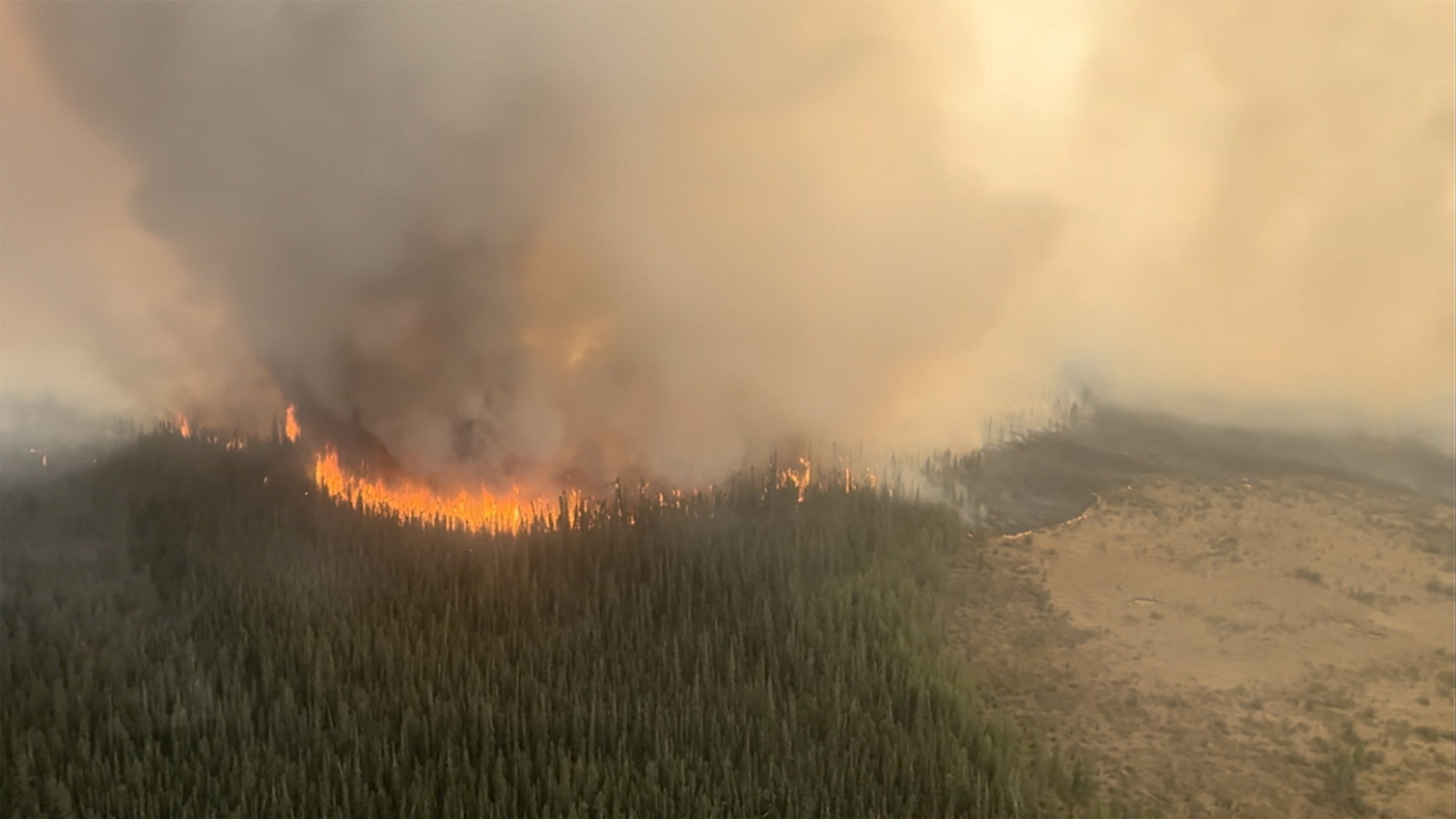 Canada Fires MelikeRemoni
