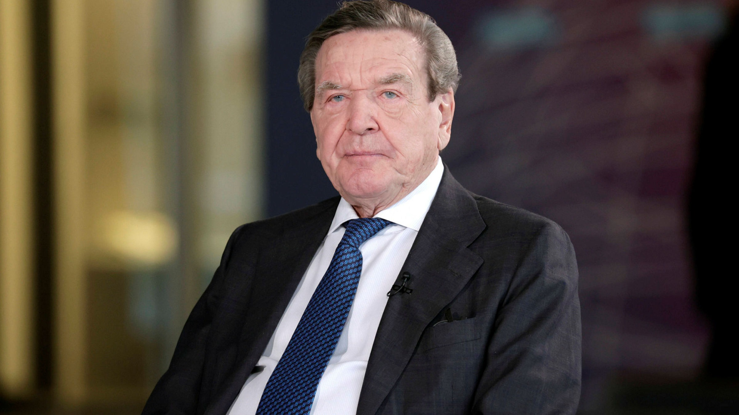 Gerhard Schröder says Russia wants negotiated end to Ukraine war | Financial Times
