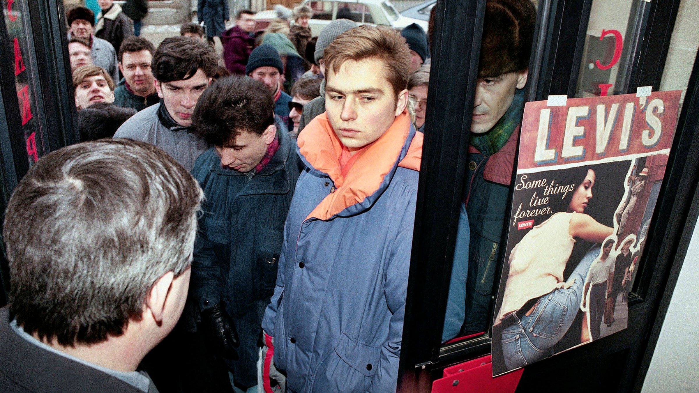 Denial of denim: Levi's Russia pullback sparks memories of Soviet era |  Financial Times