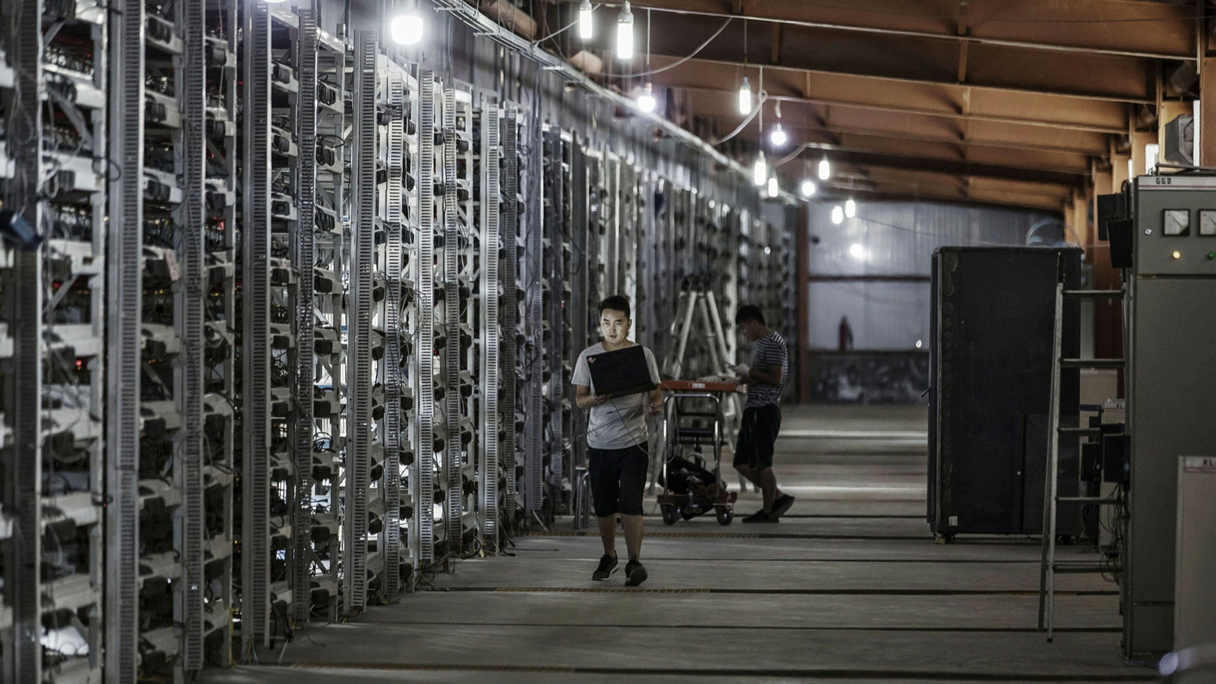 Is bitcoin mining illegal in china