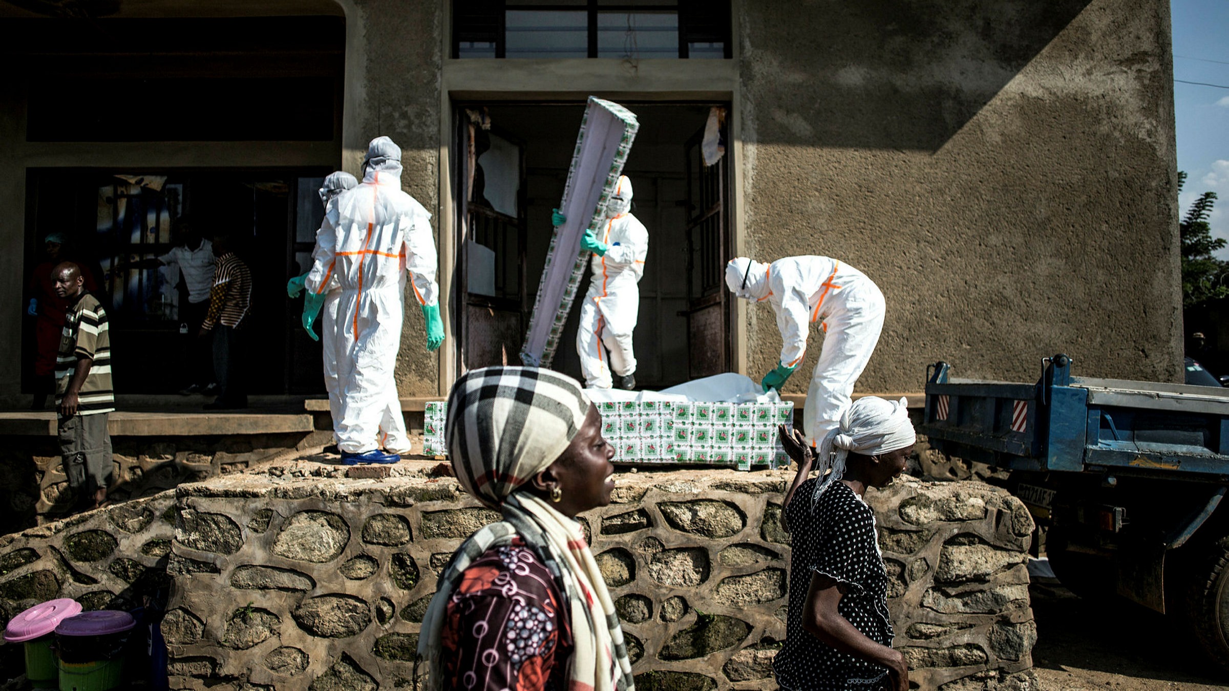 Democratic Republic of Congo declares new Ebola outbreak | Financial Times