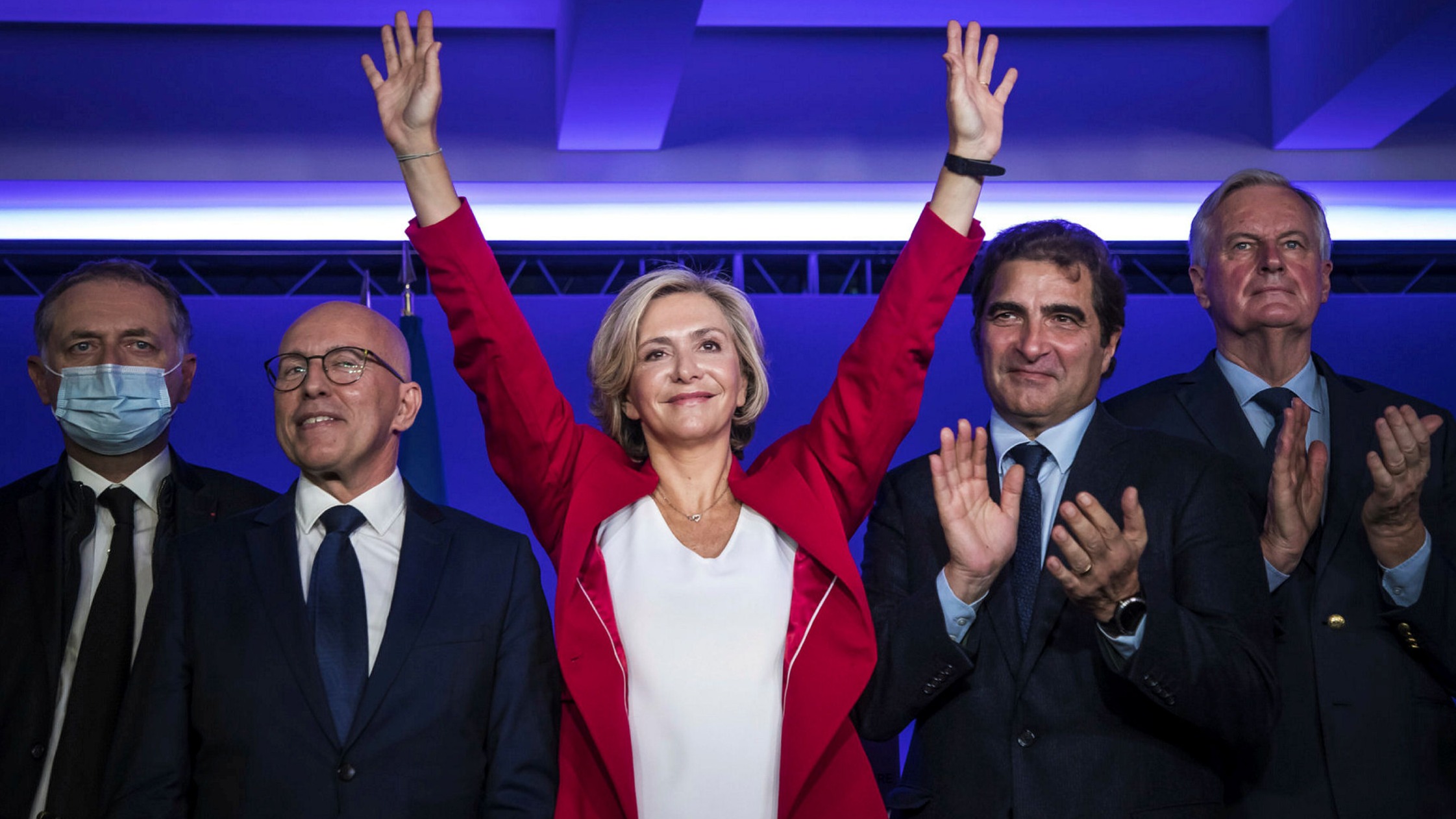 valerie pecresse to confront emmanuel macron in 2022 election financial times