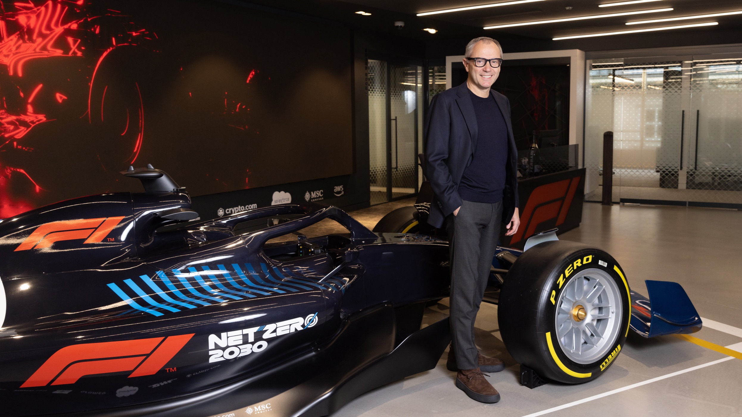 F1's Stefano Domenicali: 'You cannot do anything alone; you need