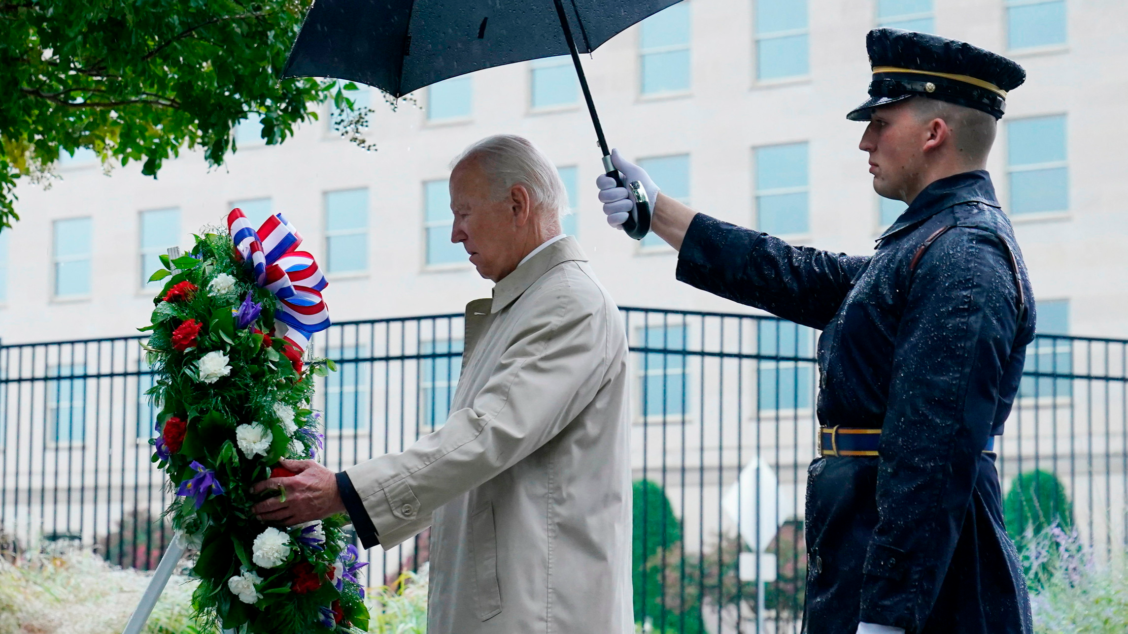 Joe Biden calls on Americans to defend democracy on anniversary of 9/11 |  Financial Times