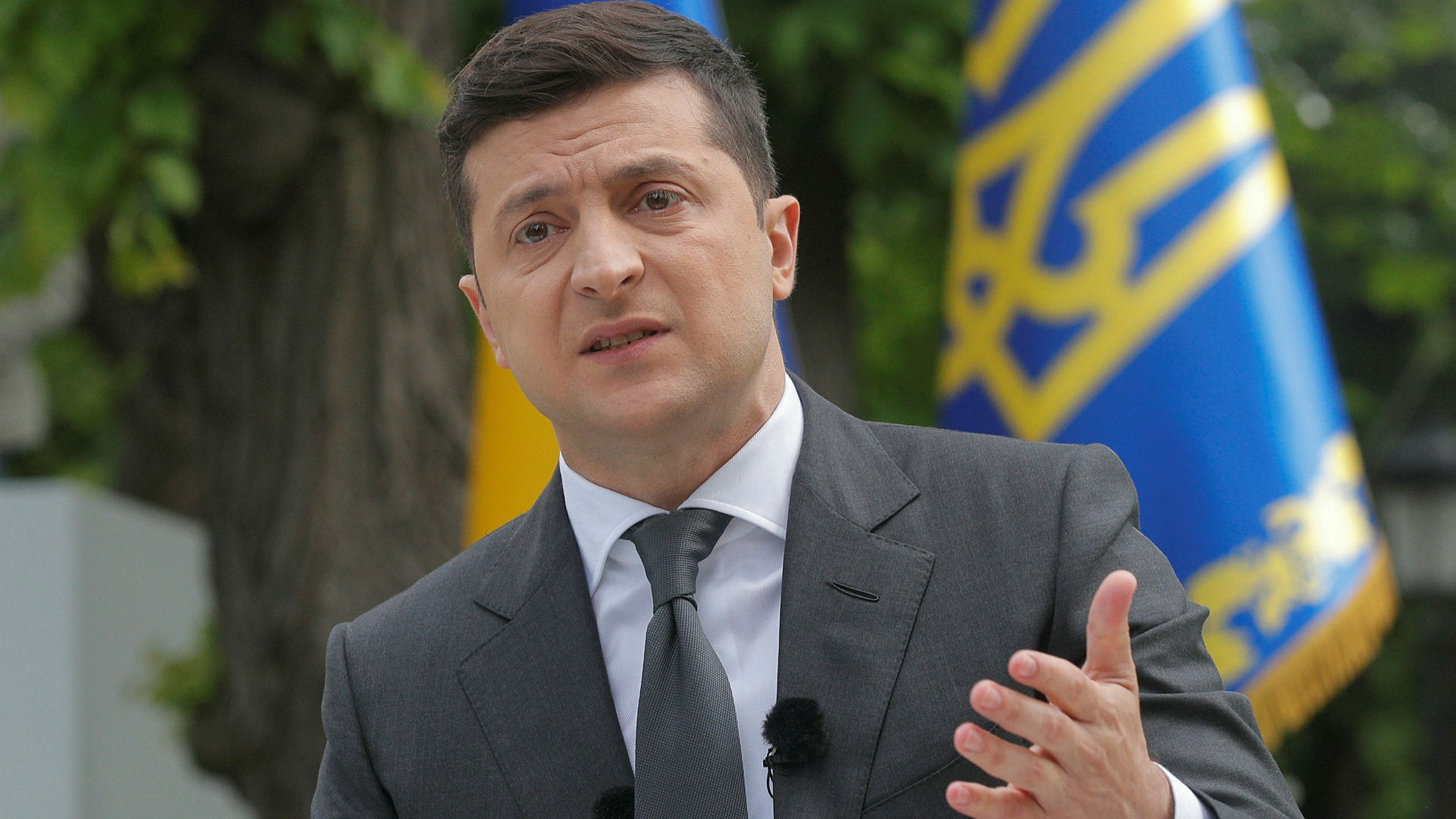 Ukrainian President Calls On Parliament To Disband Constitutional Court Financial Times