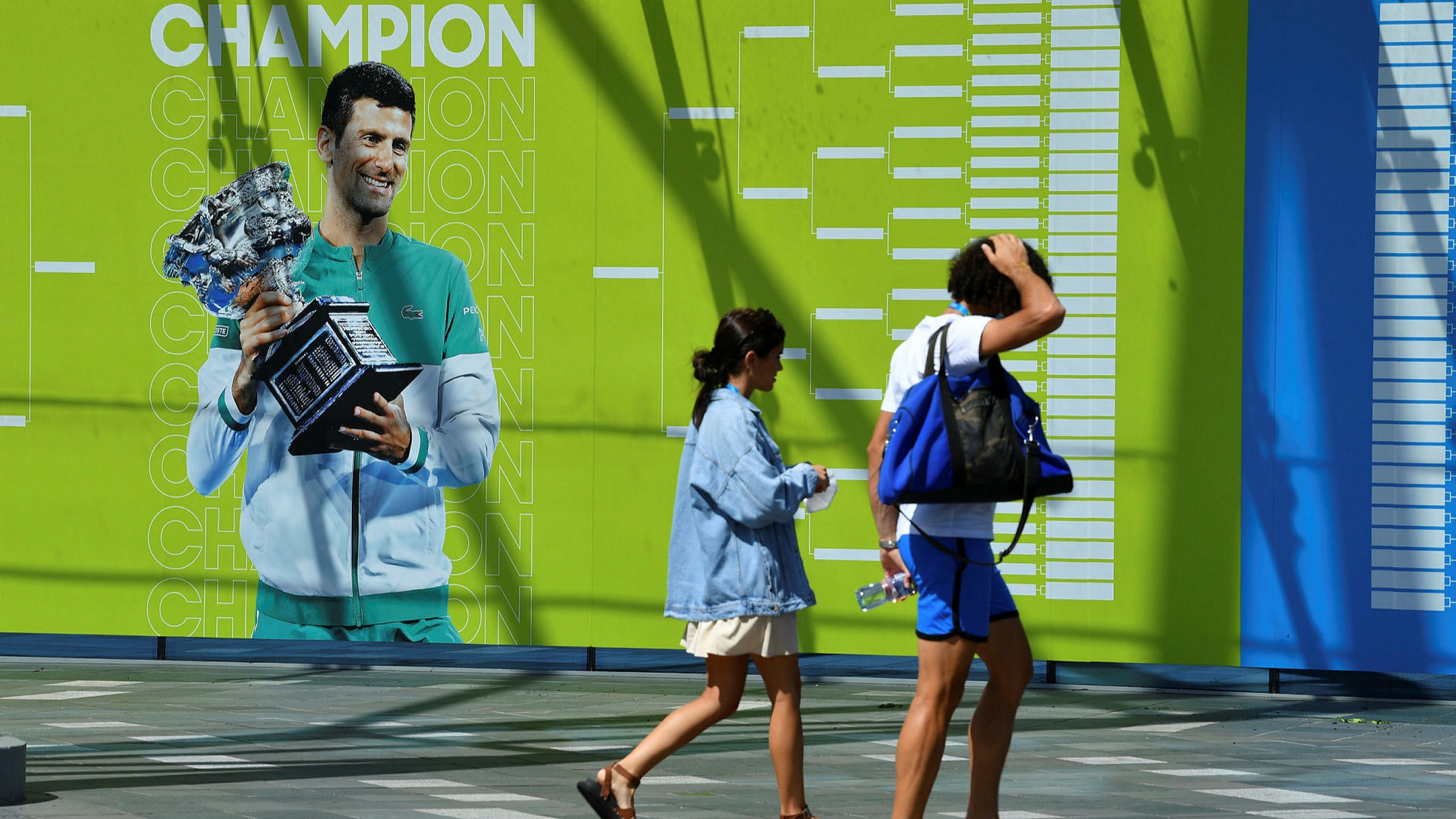 Recite patron ost Novak Djokovic admits Covid breach and 'error' on Australian entry forms |  Financial Times