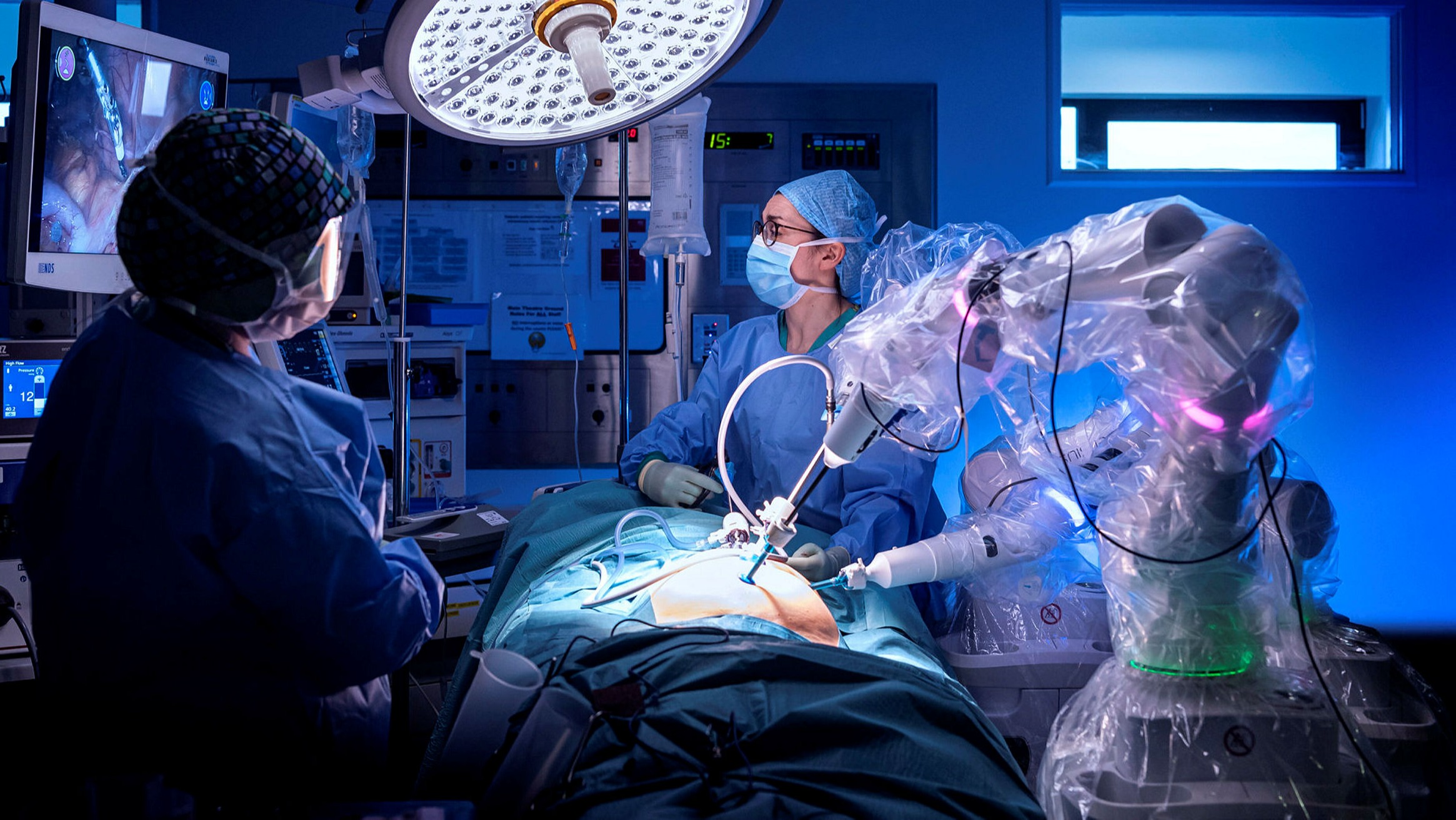 ai and robotic surgery