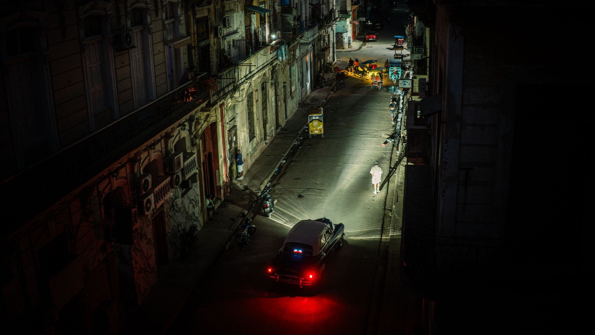 停电和饥饿困扰着古巴