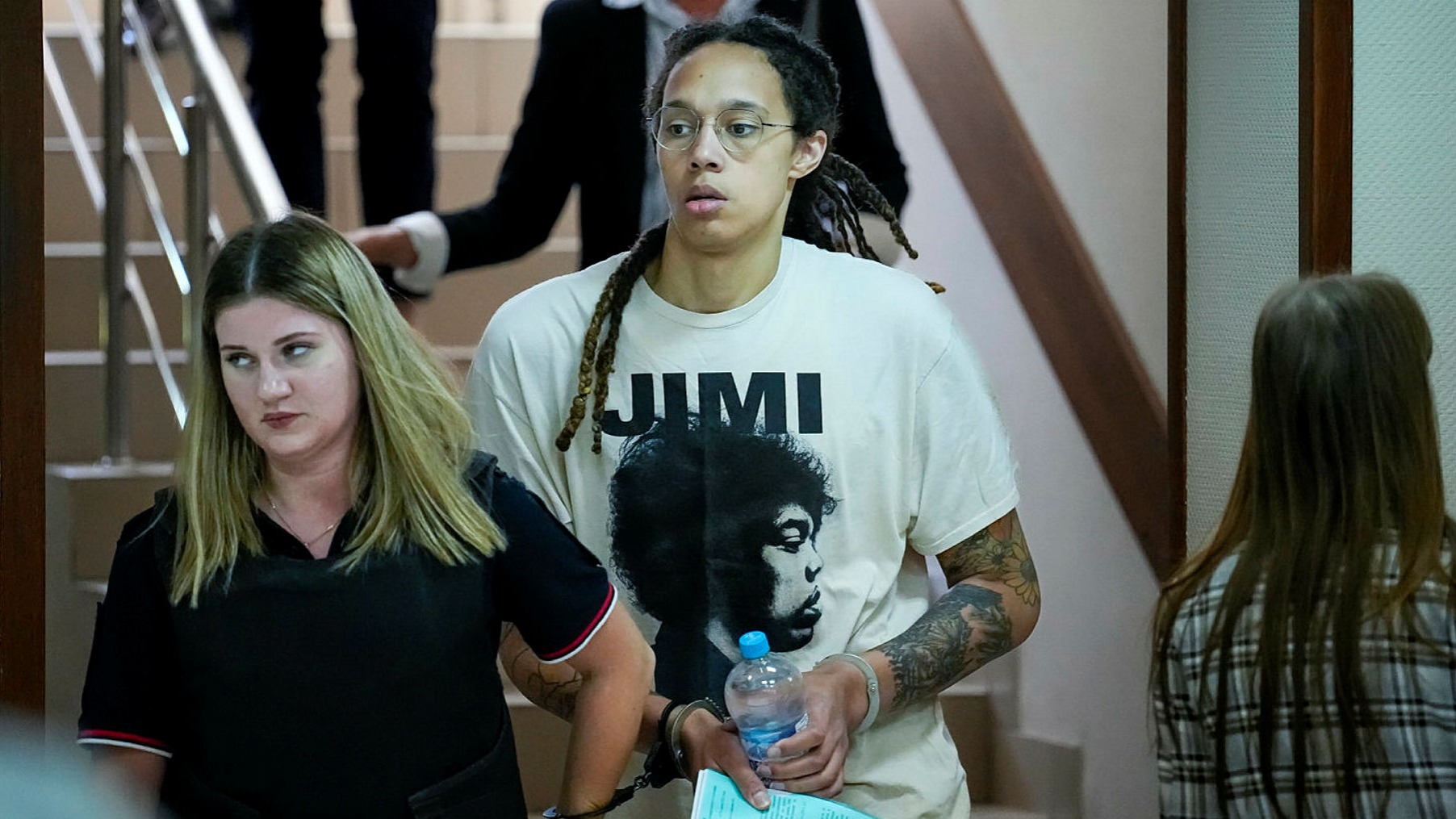 Basketball star Brittney Griner goes on 