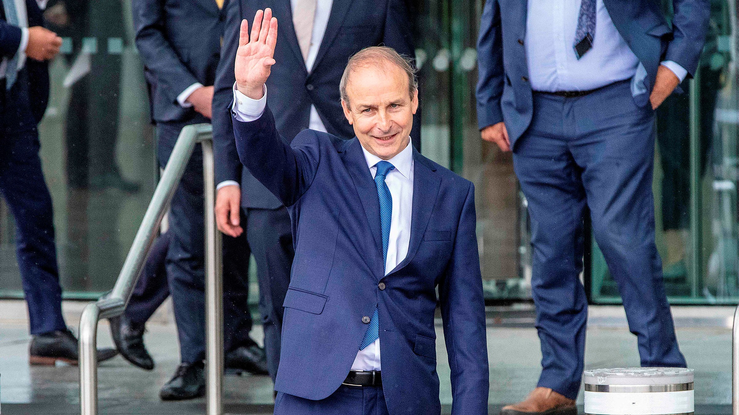 Micheal Martin Takes Helm In Historic Irish Coalition Deal
