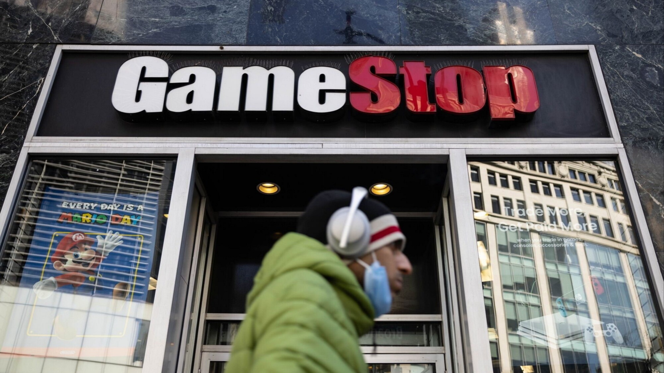 Live news: Ryan Cohen named executive chair at GameStop as CEO terminated