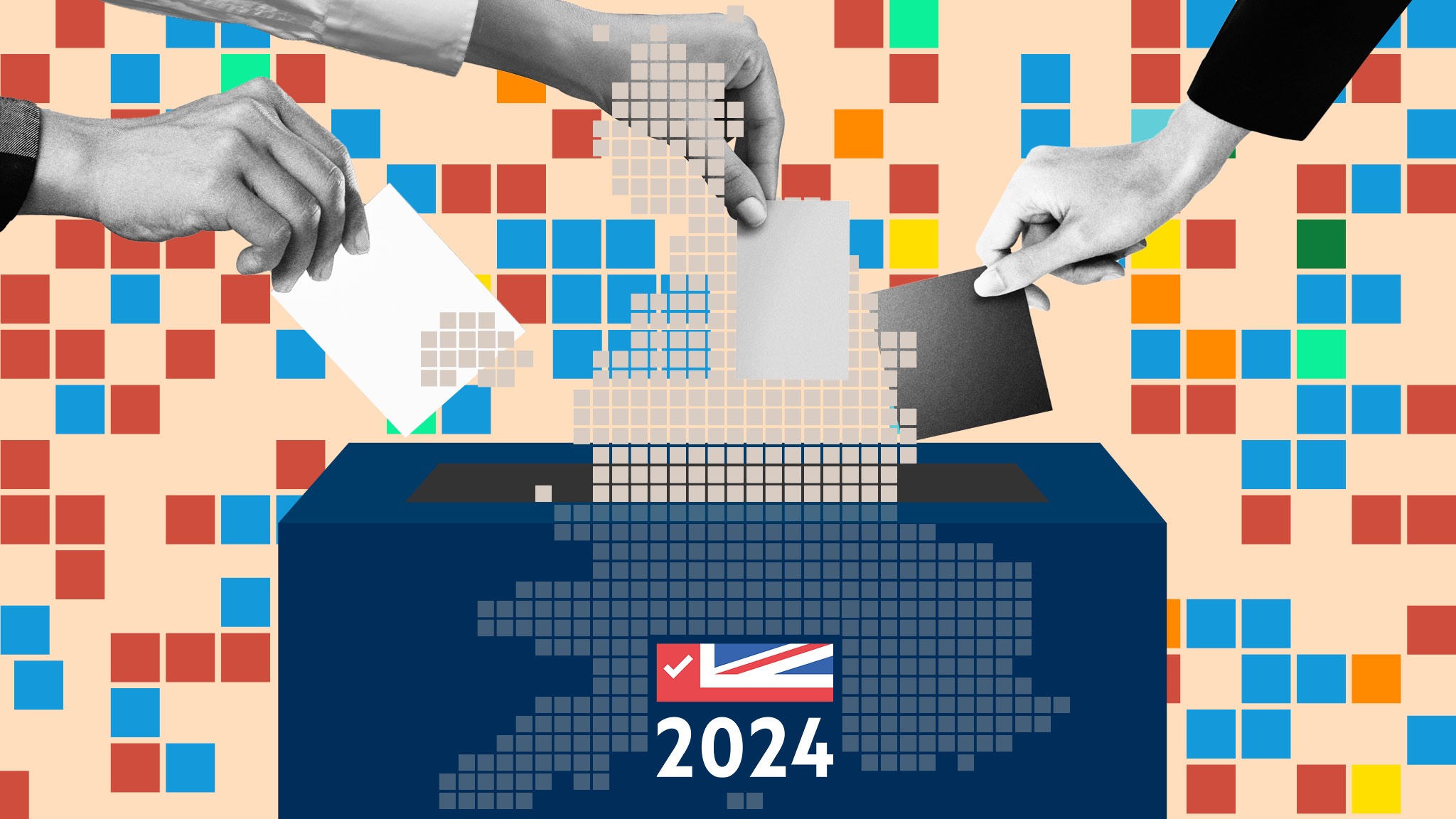 UK general election 2024 Live results map Financial Times