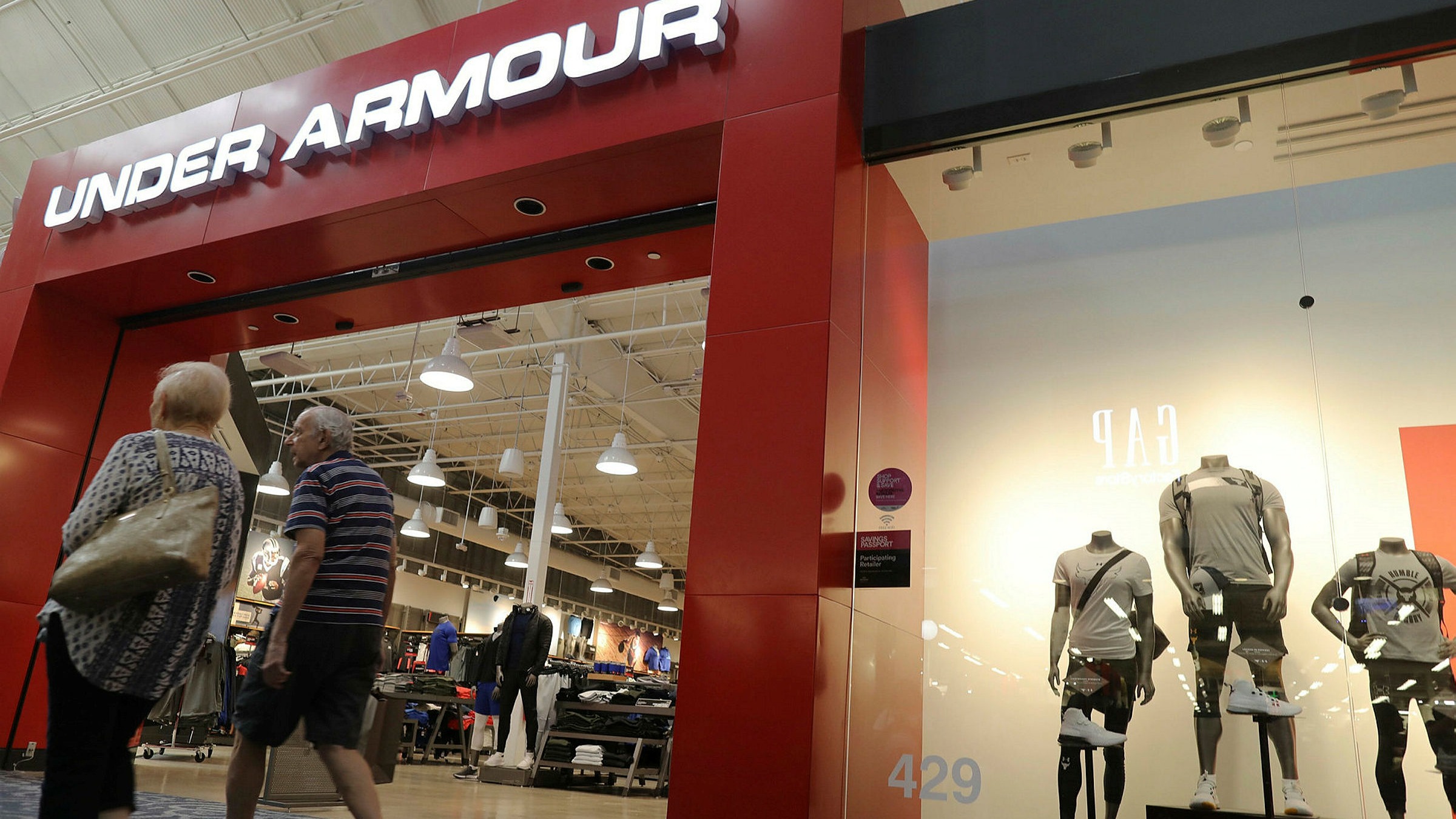 under armour outlet york