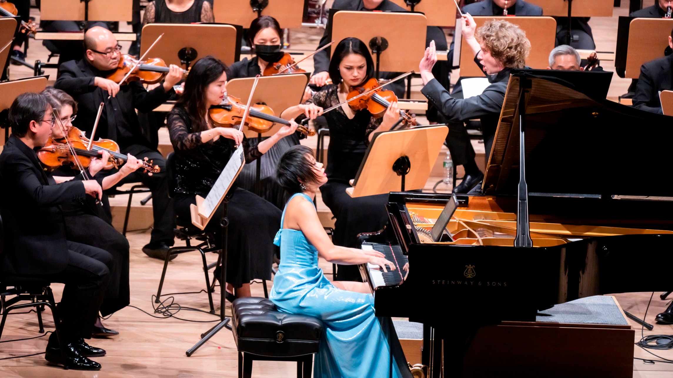 Yuja Wang is ravishing in Magnus new piano concerto — review | Financial Times
