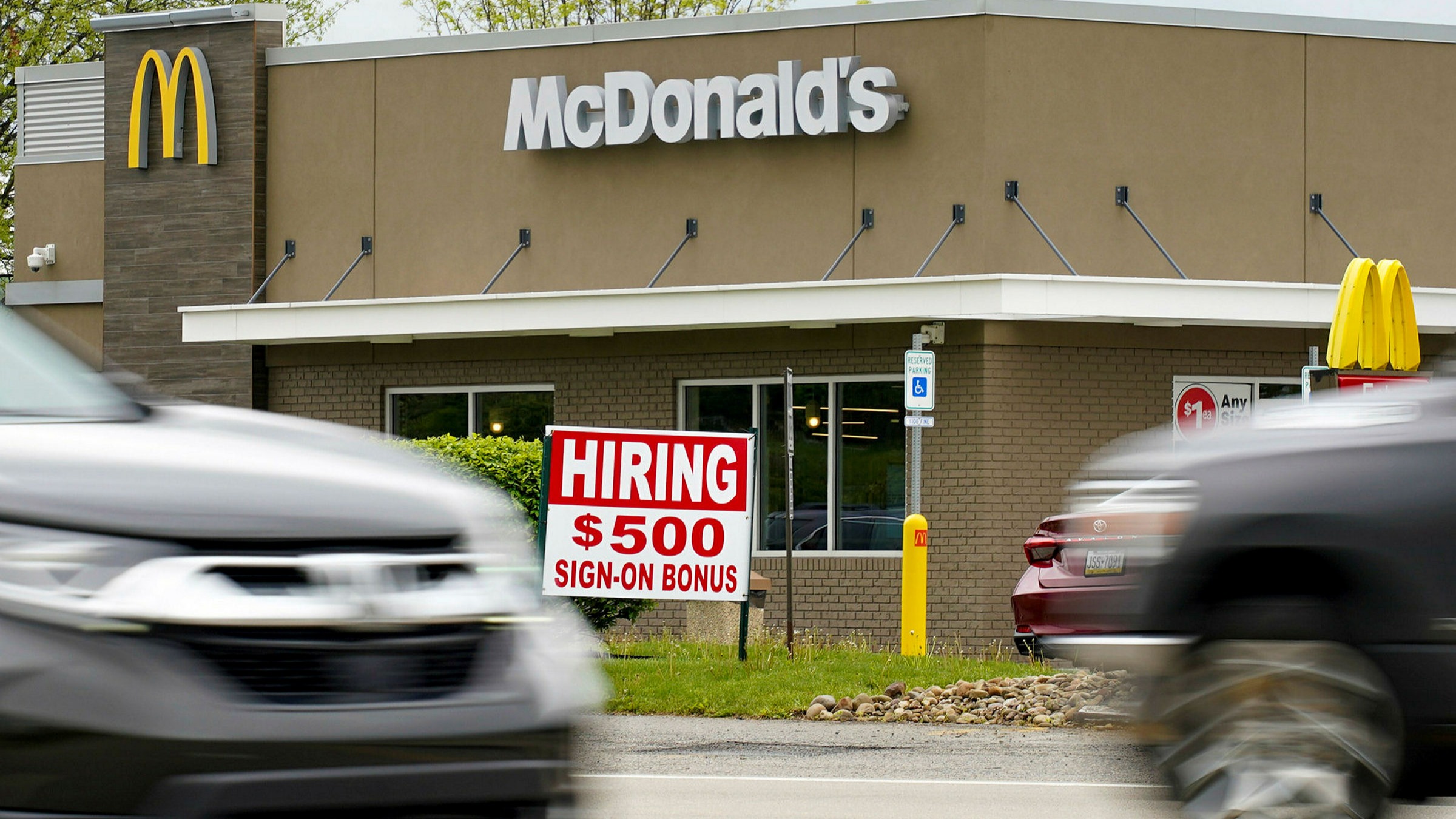 Hourly pay at mcdonalds