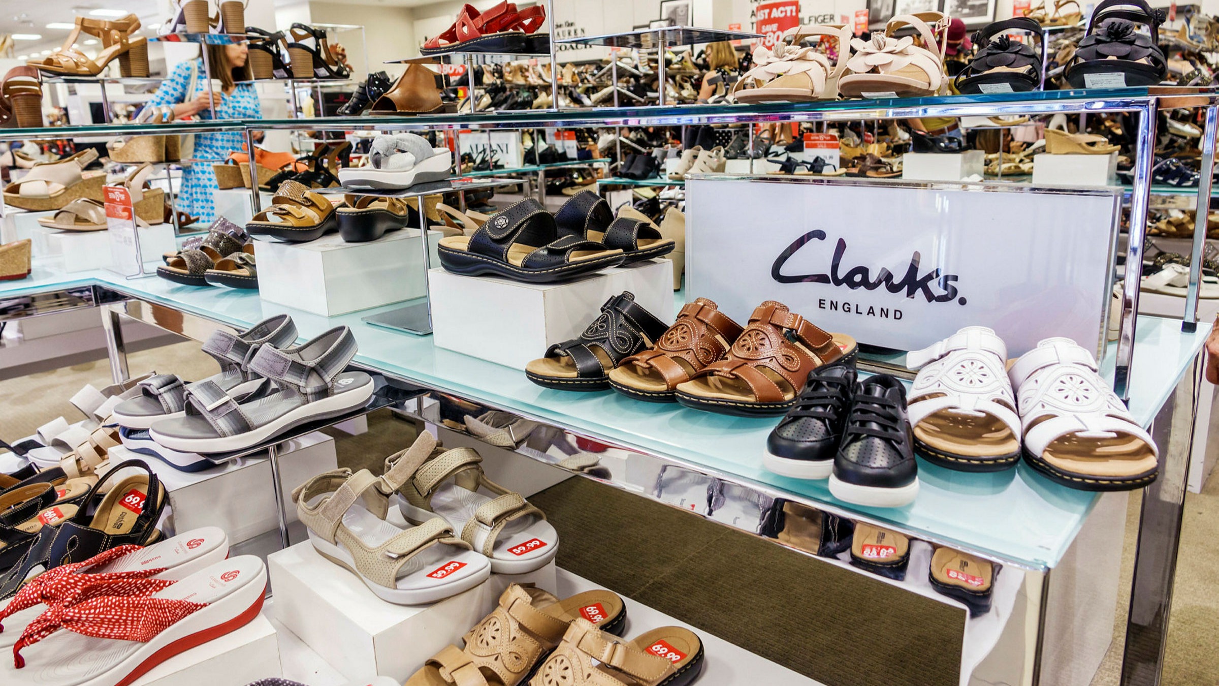 vores Slumber Goodwill Clarks agrees £100m private equity deal | Financial Times