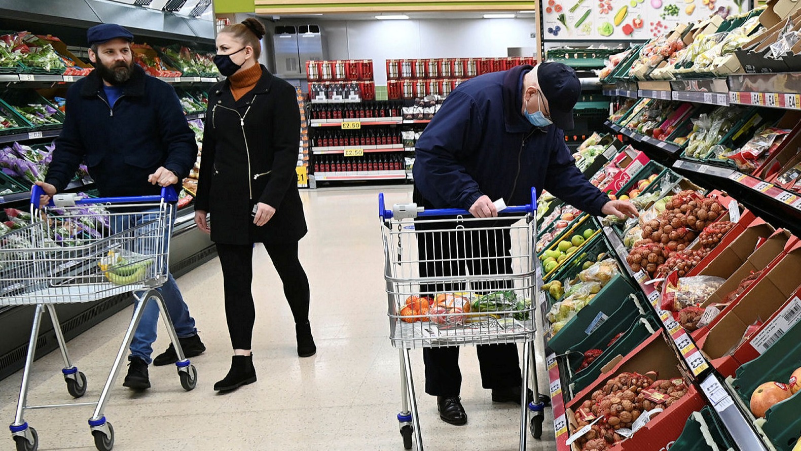 UK retail trade heralds prospects for rising food prices - Vimarsana News