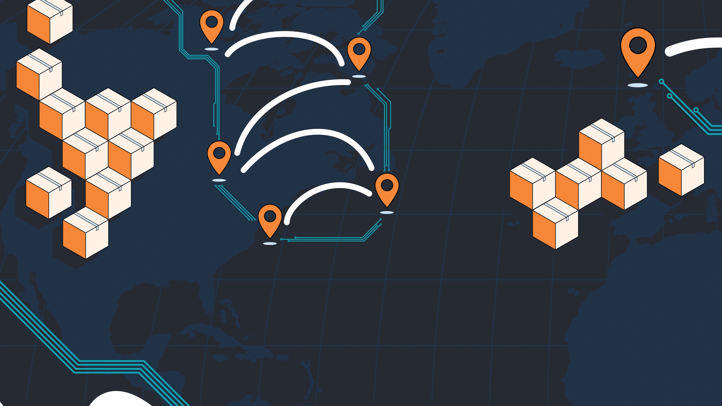 How technology can help redraw the supply chain map | Financial Times