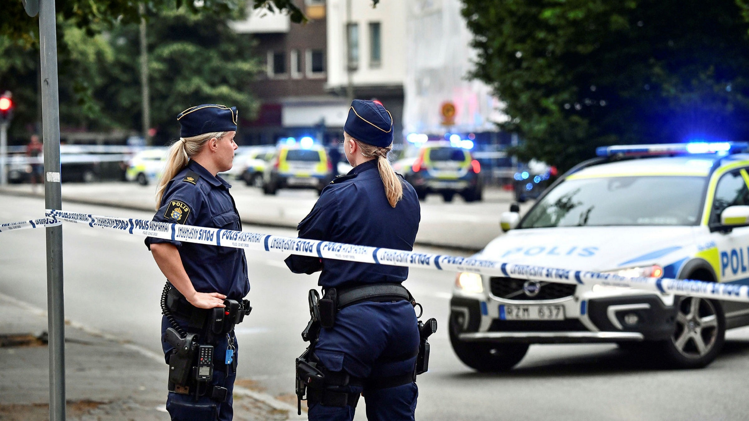 Sweden Police Officer