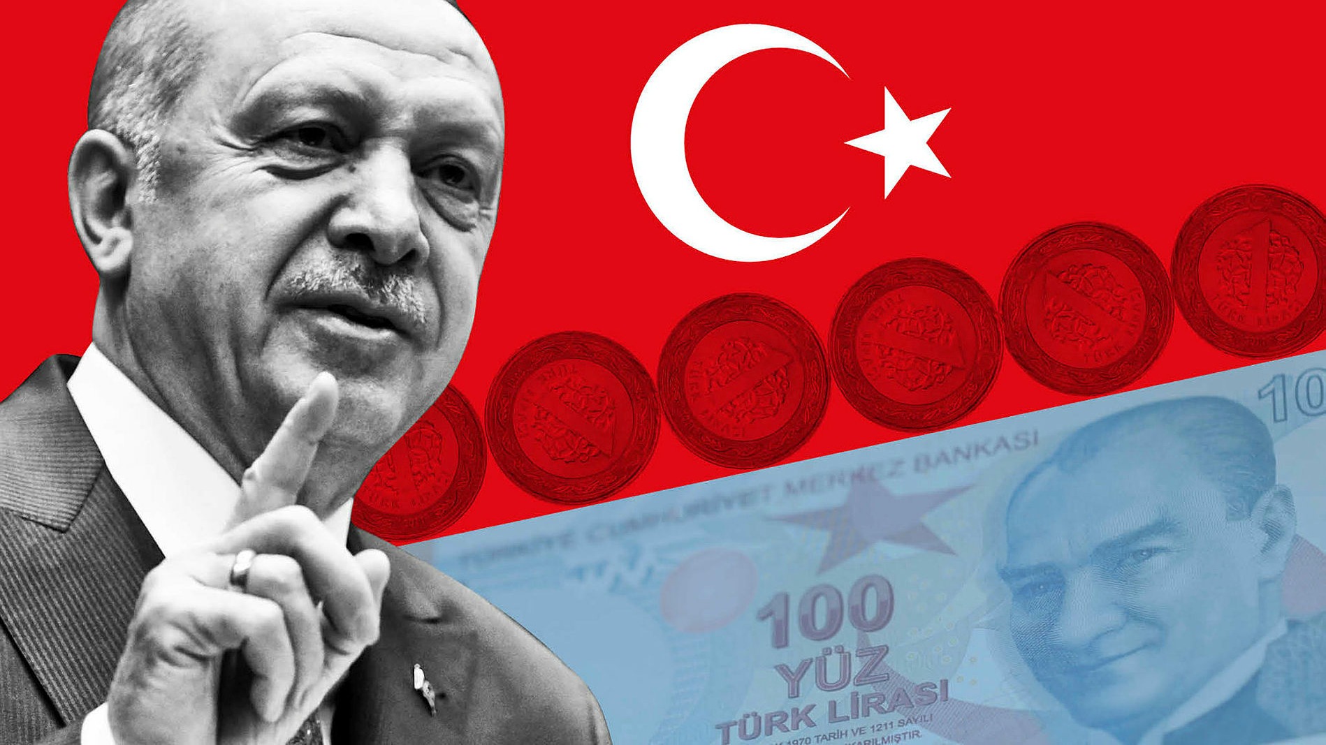 Թուրքիայում գնաճը հասել է քսան տարվա առավելագույնին` 70 տոկոս