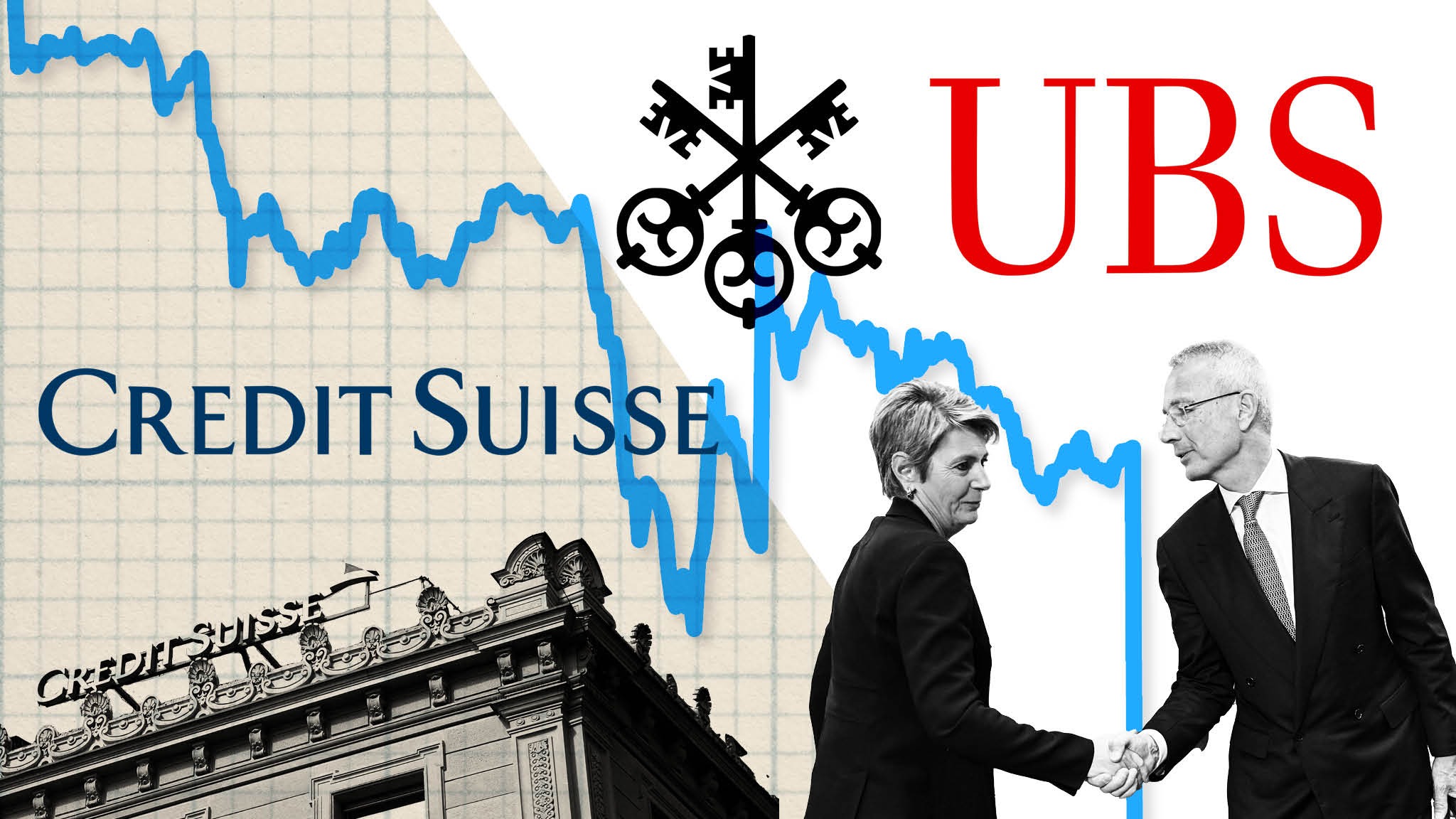 How the Swiss 'trinity' forced UBS to save Credit Suisse | Financial Times