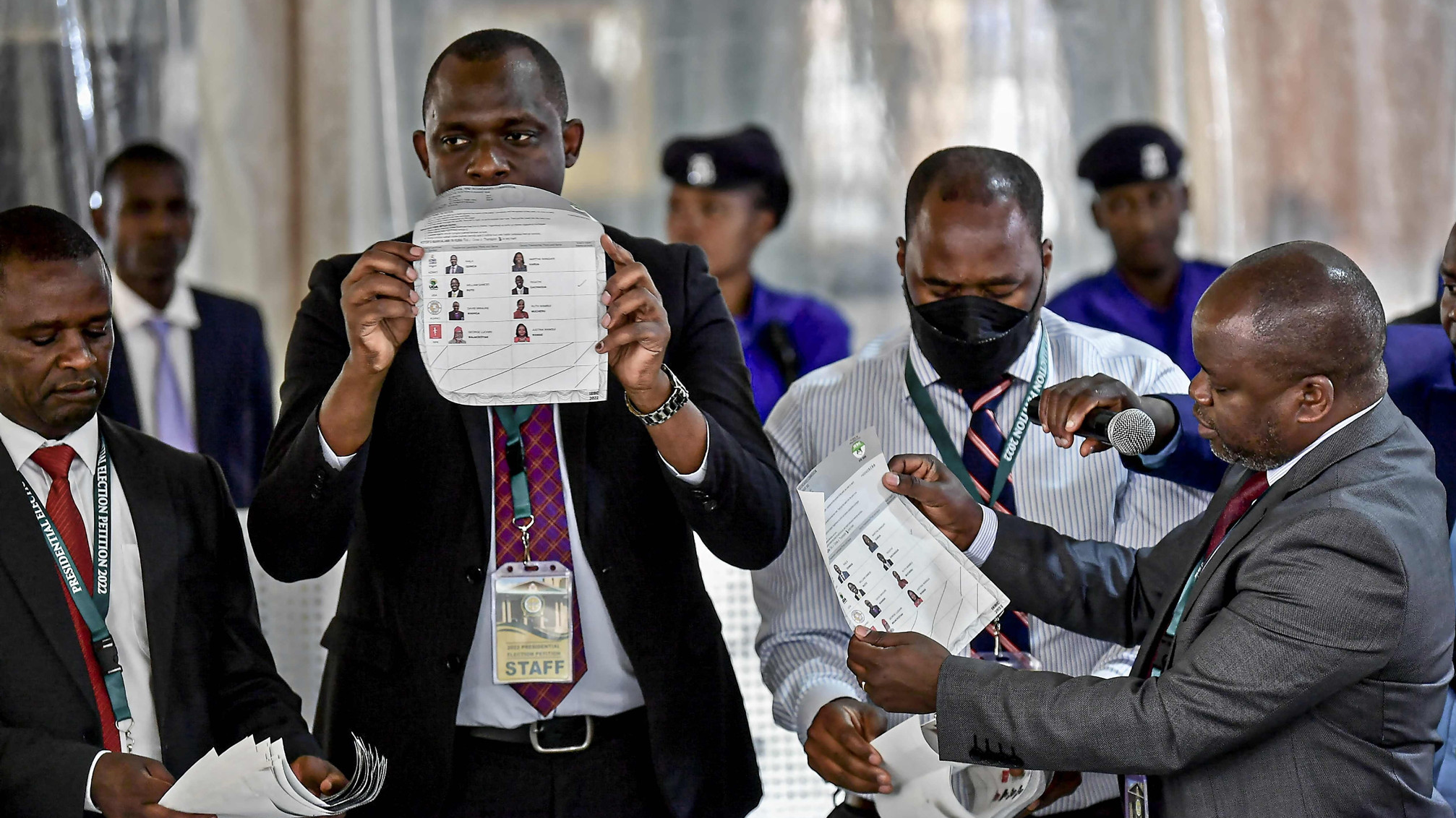 Kenya's Supreme Court election decision tests judiciary's credibility