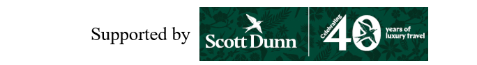 Supported by Scott Dunn