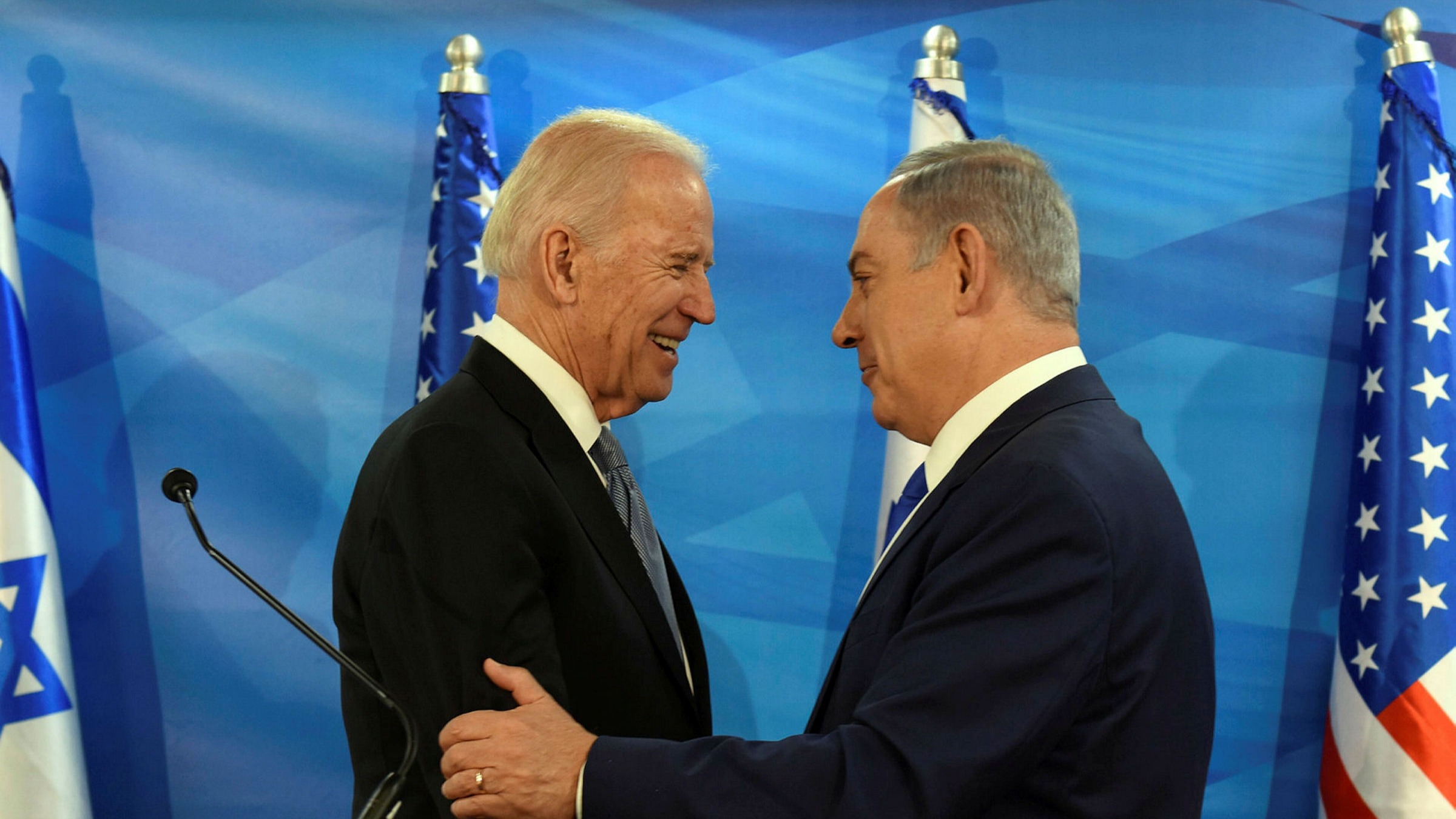 Joe biden israel