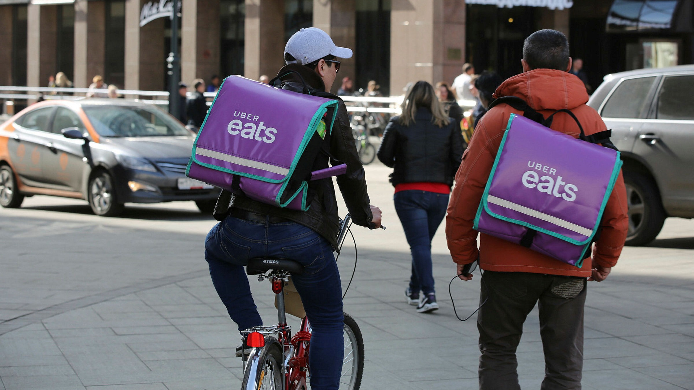 Uber strikes deal to buy Postmates for $2.65bn  Financial Times