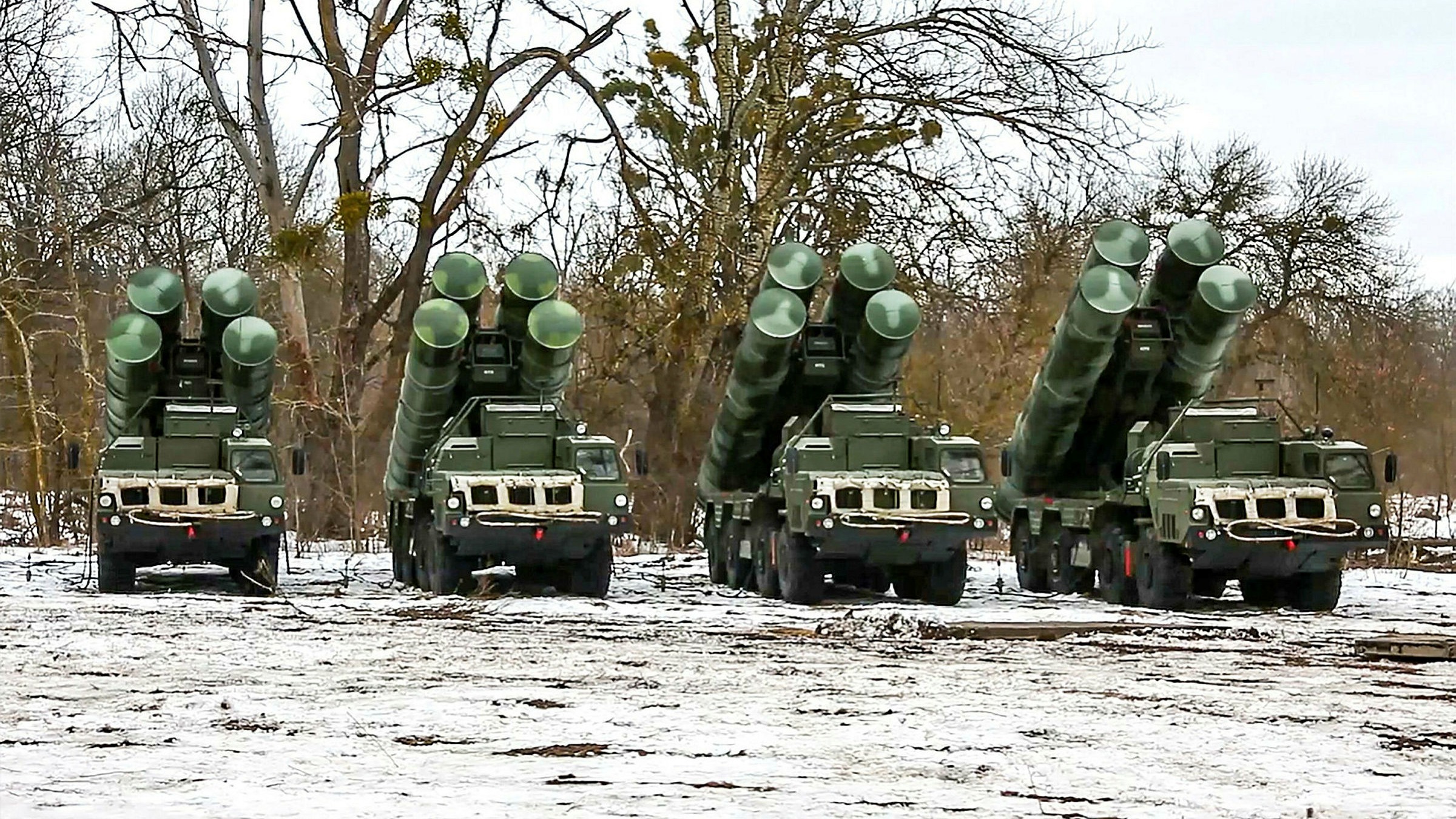 Russia starts military drills in Belarus and Black Sea as Ukraine tensions  rise | Financial Times