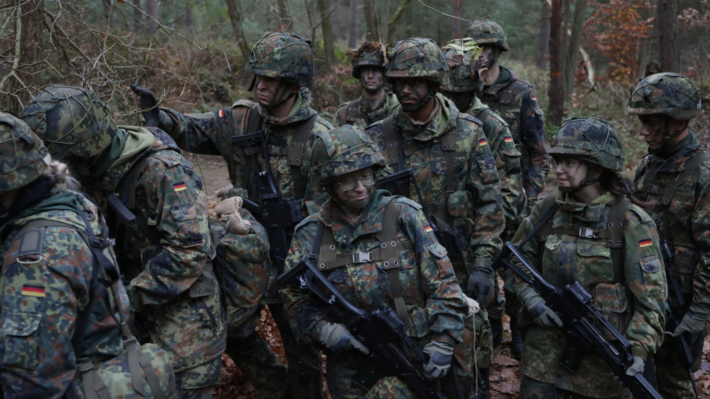 德国极右翼阵营在征兵问题上意见分歧