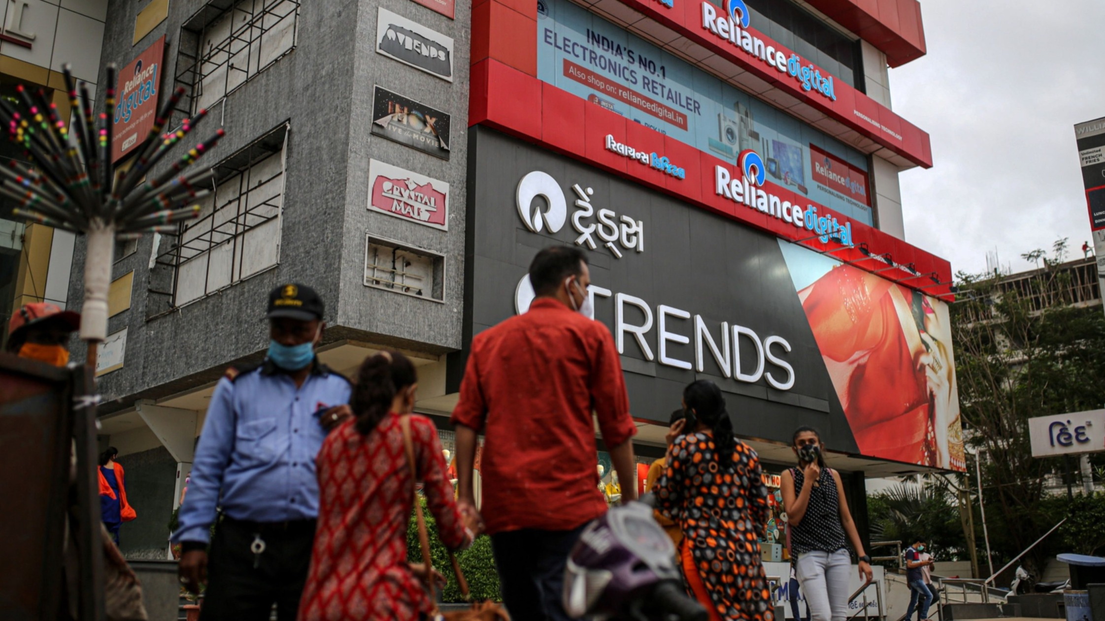 India's Reliance has ruthless Retail ambitions | Financial Times