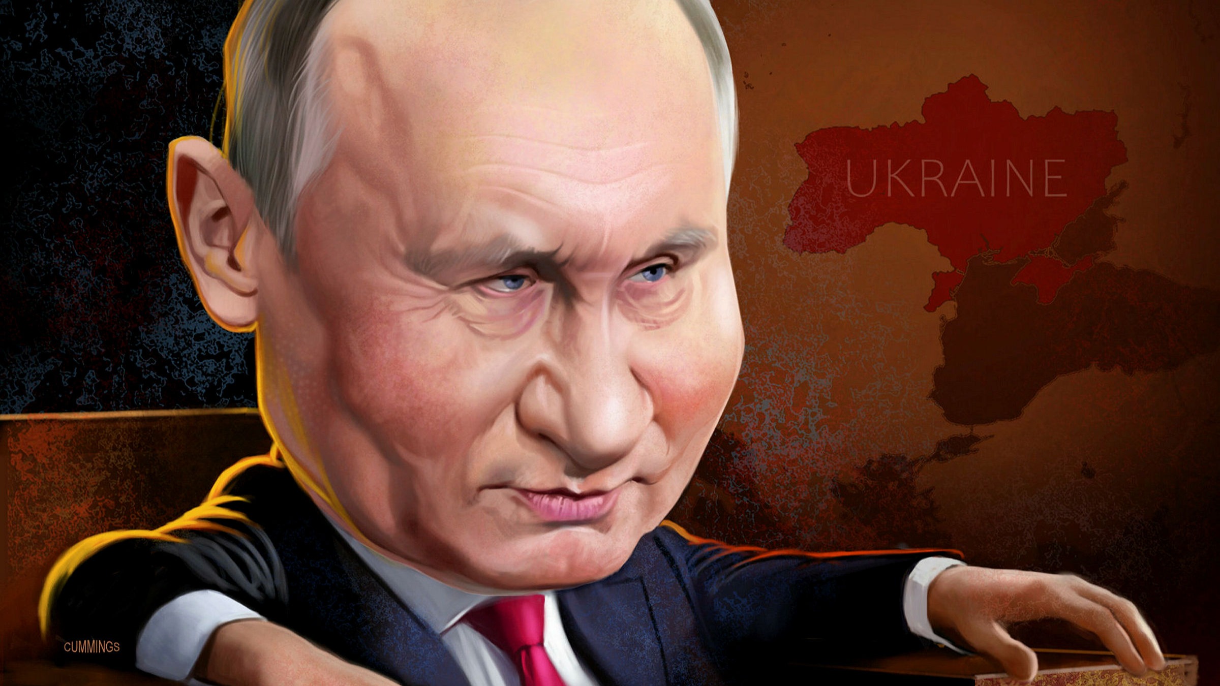Vladimir Putin, Russia's resentful leader, takes the world to war |  Financial Times