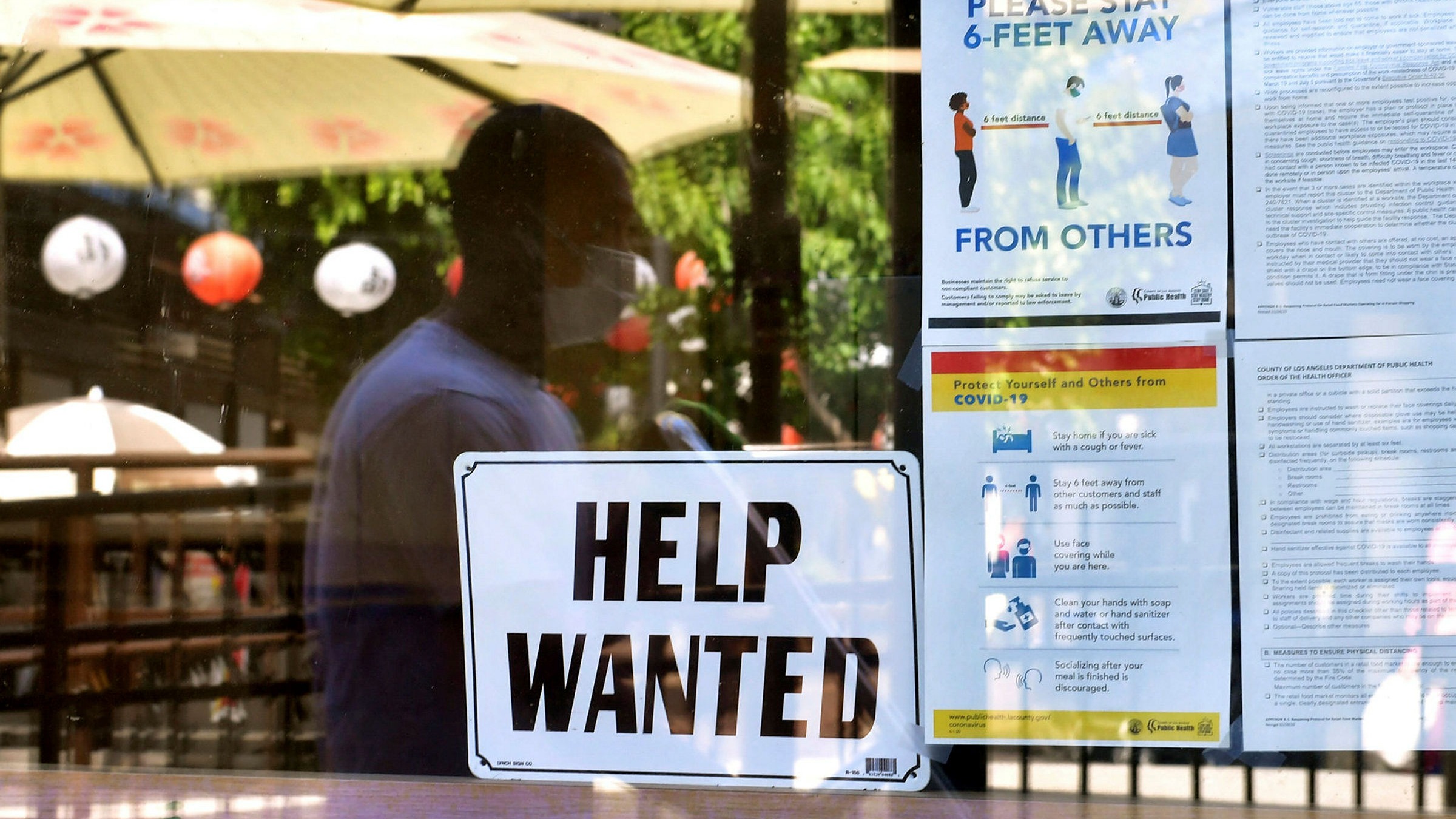 Pandemic Leaves 22m People Out Of Work In Advanced Economies Oecd Finds Financial Times