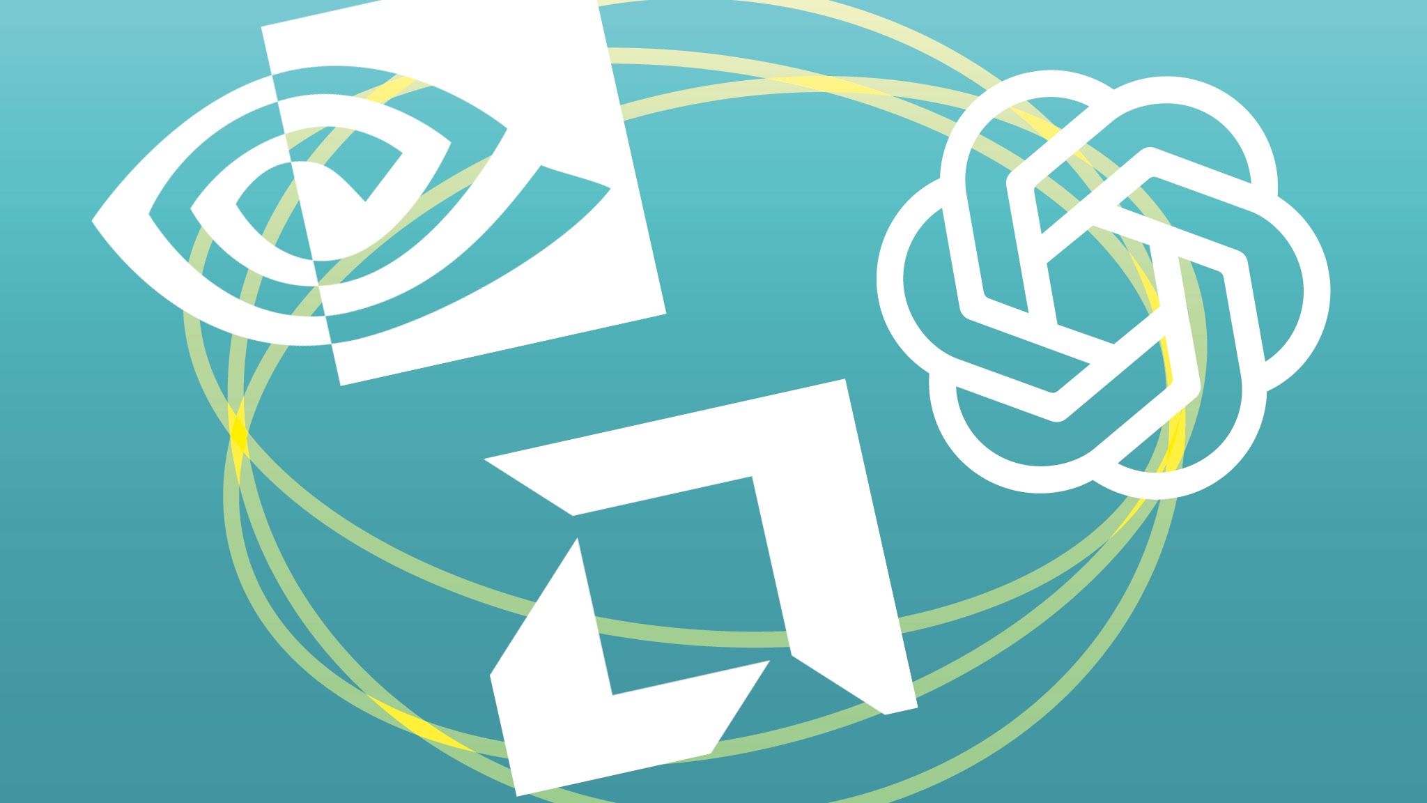 OpenAI trillion dollar AI deals with Nvidia AMD Oracle