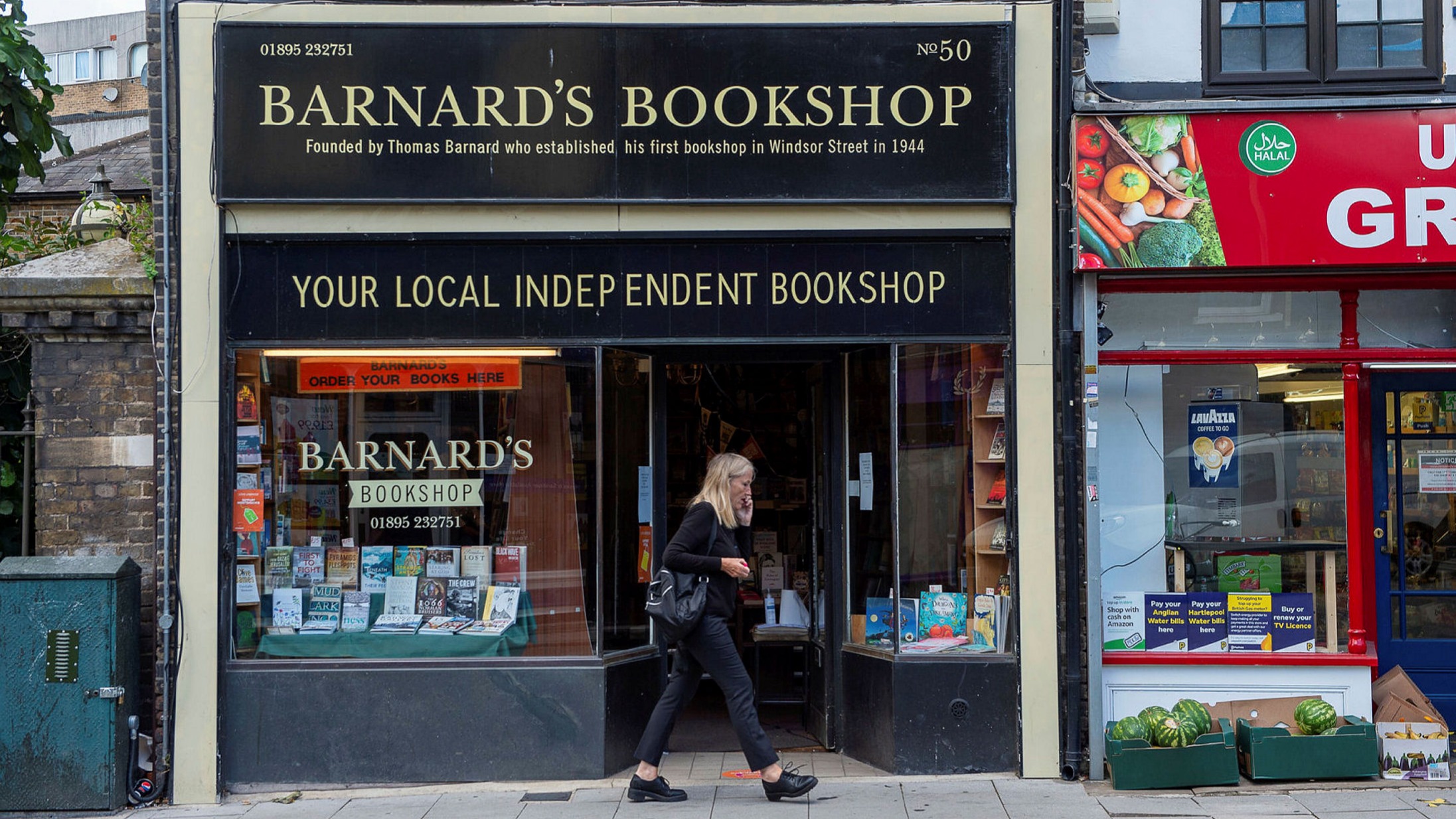 Bookshops Fight Back As Pandemic Sends Consumers Online Financial Times