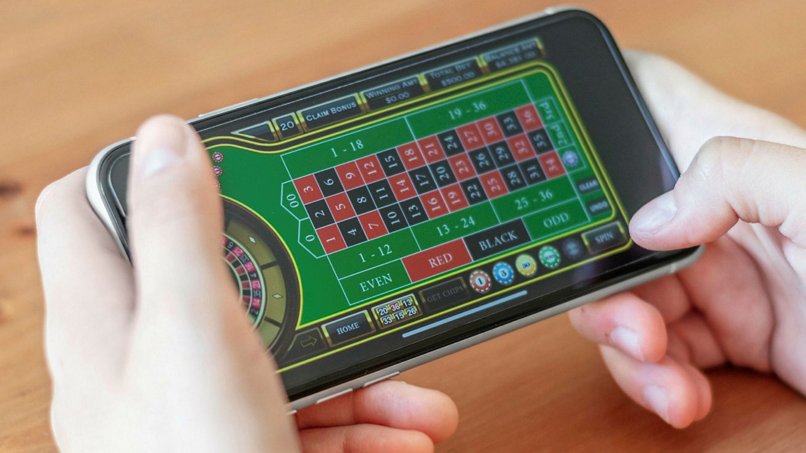 Safer online gambling group games