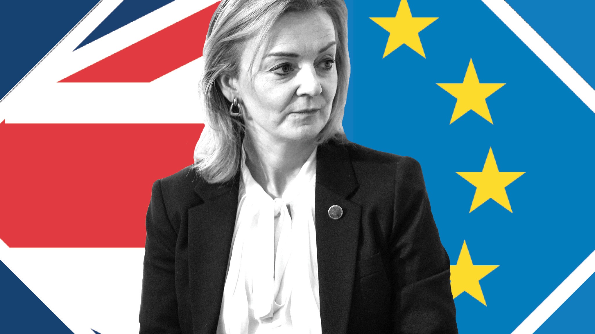 Brussels diplomats warned that Truss faces a compromise or trade war option for Brexit - Vimarsana News