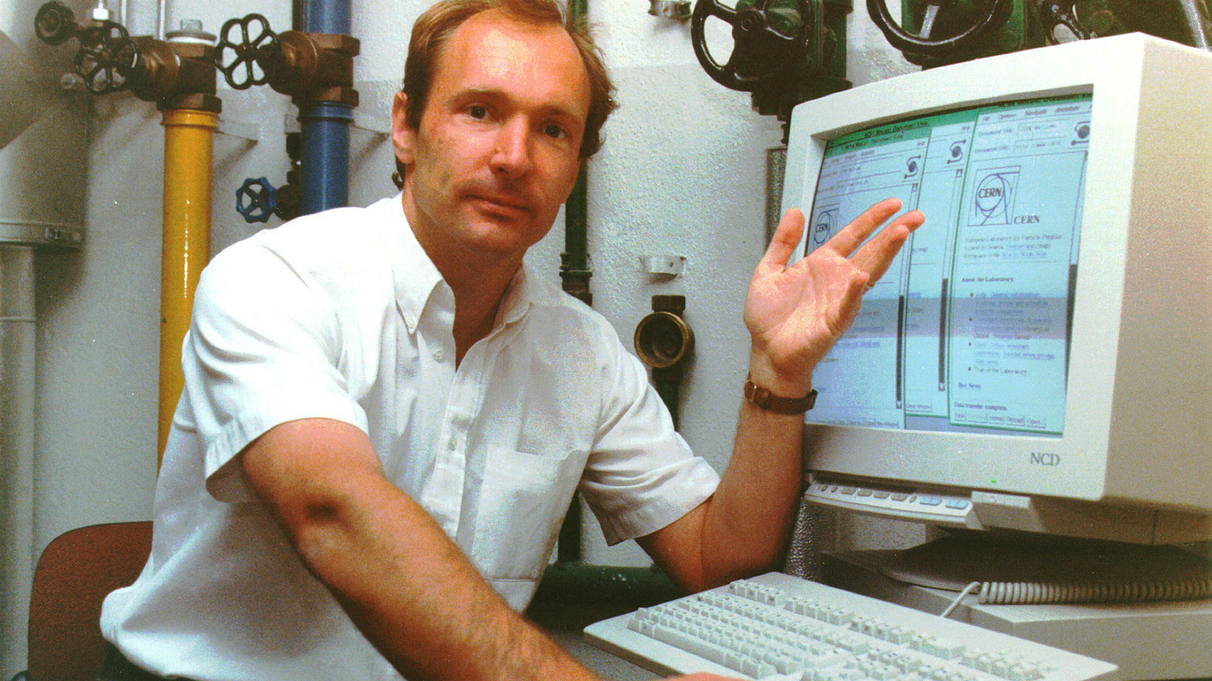 Jeg har en engelskundervisning molekyle idiom Tim Berners-Lee's web NFT sells for $5.4m | Financial Times
