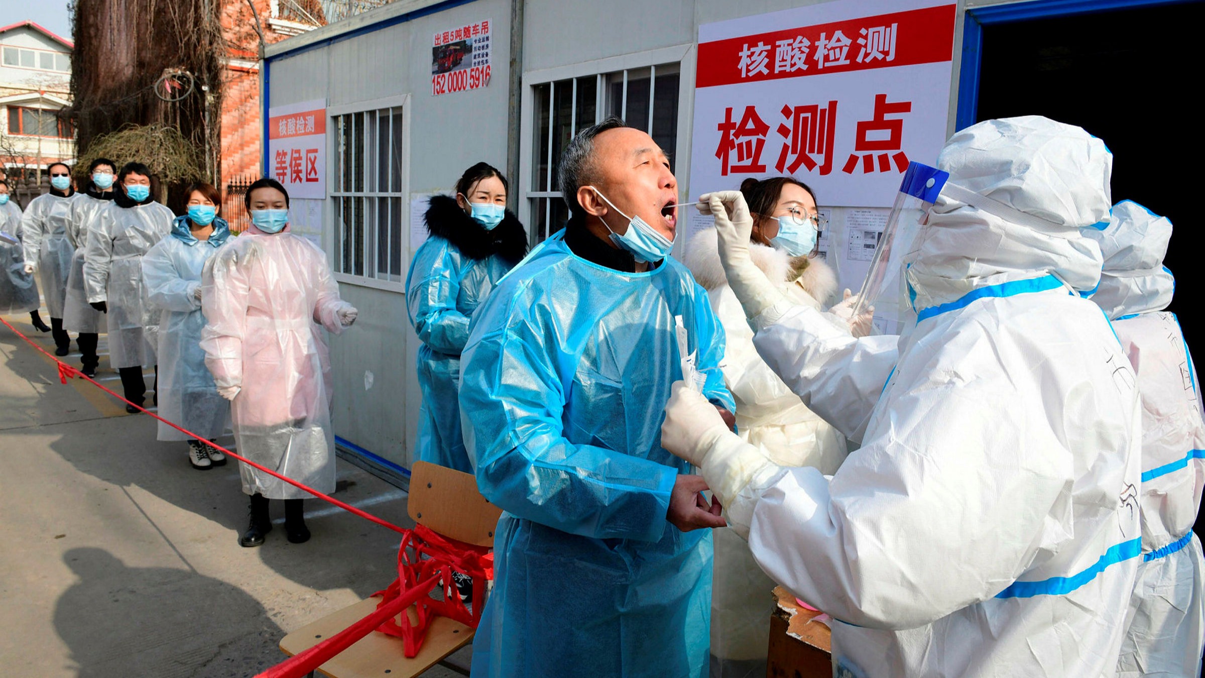 China escalates fight against new Covid outbreak and US blame game | Financial Times