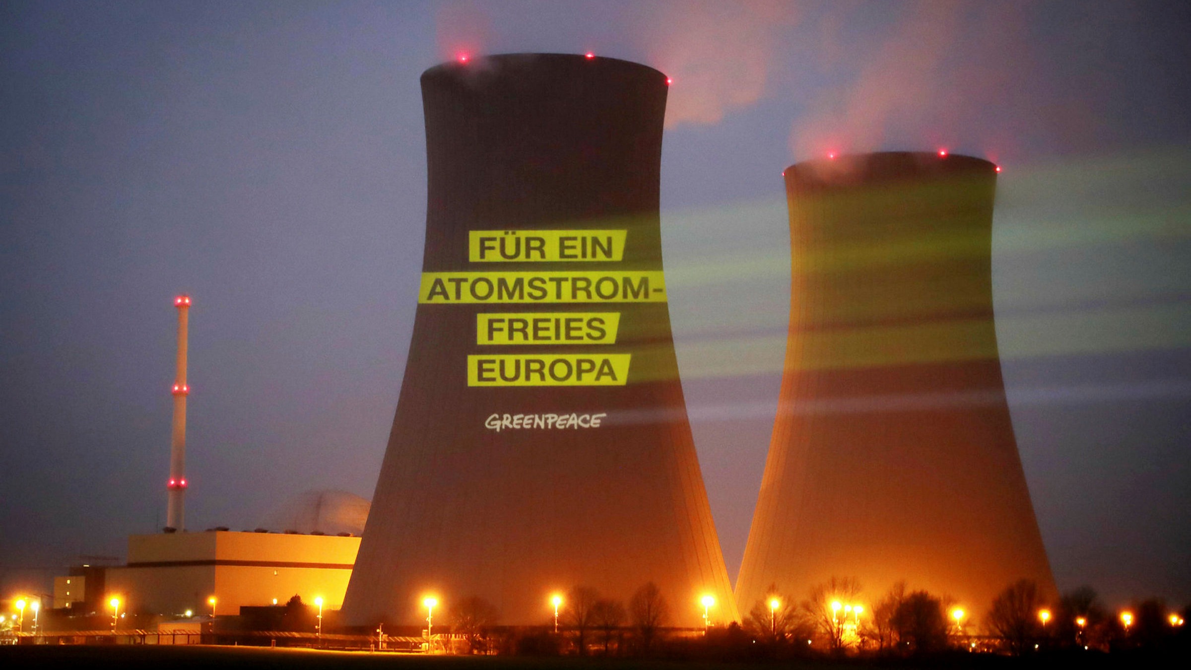 سبزهای آلمان حمله به طرح اتحادیه اروپا برای برچسب زدن به انرژی هسته ای را رهبری می کنند 