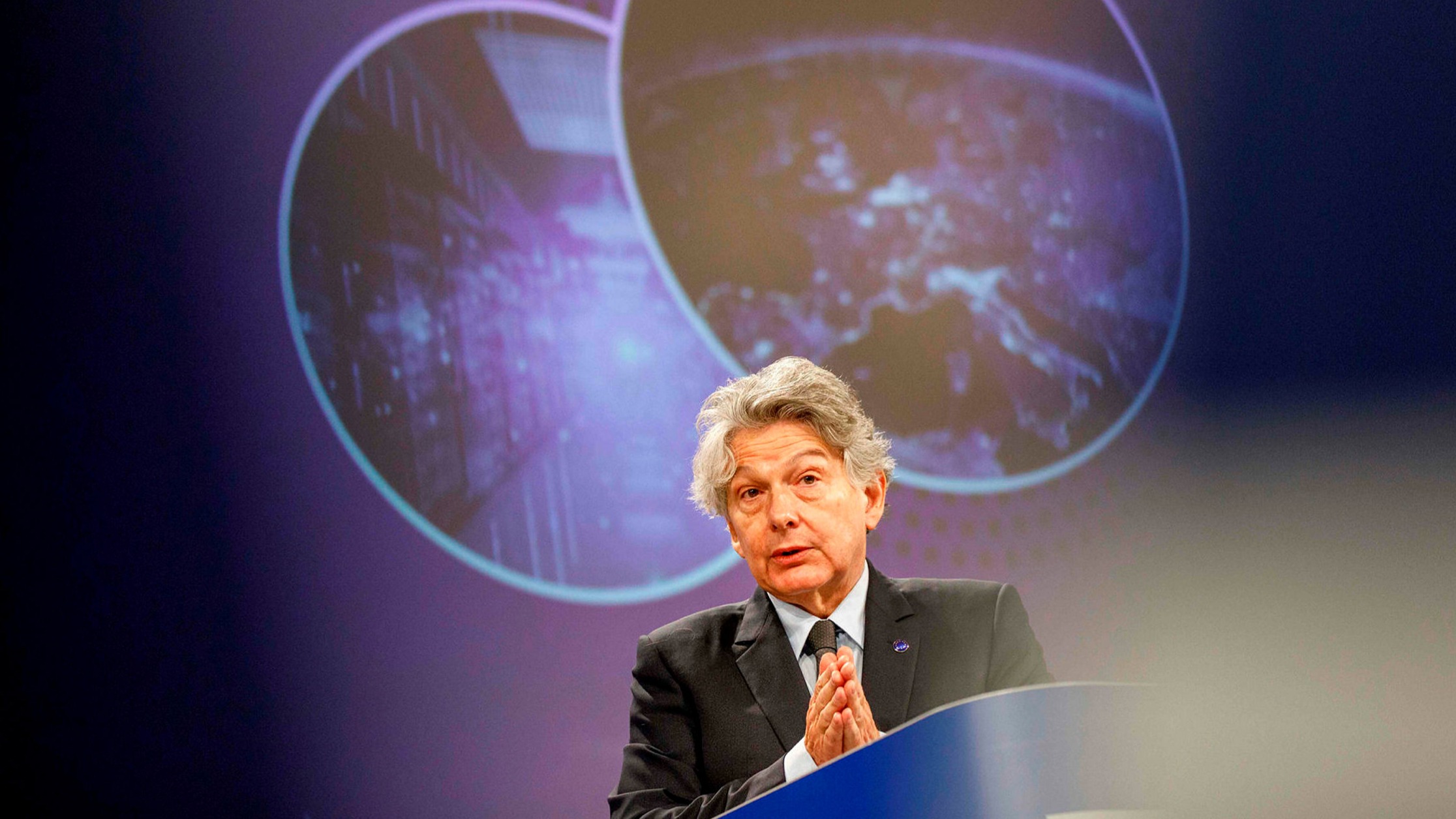 ft.com - Javier Espinoza and Sam Fleming in Brussels - EU seeks new powers to penalise tech giants