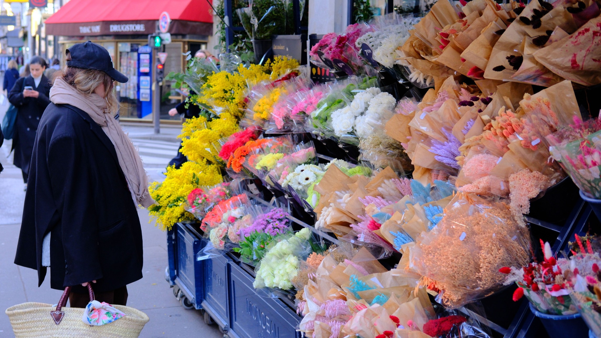 France allows flower shops and bakeries to open on May Day