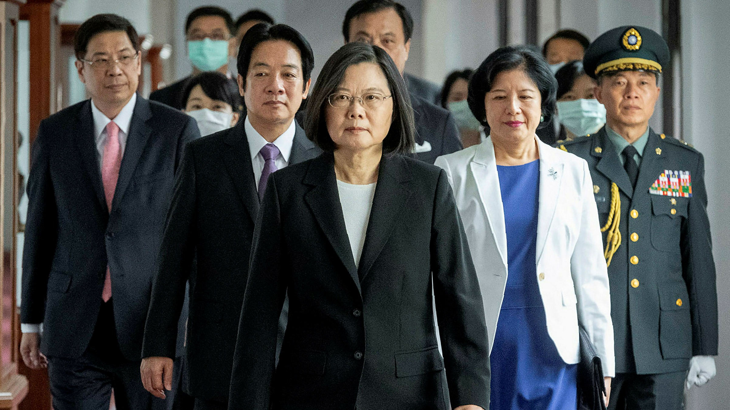 Taiwan president calls on Xi Jinping to stabilise cross-strait ties | Financial Times